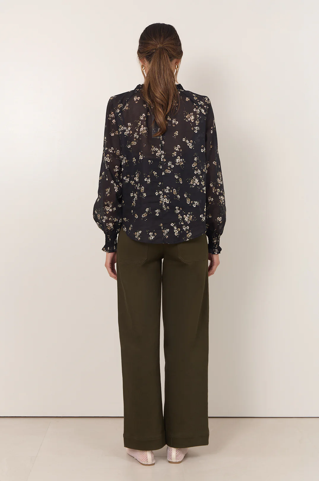 Adelaide Long Sleeve Top (Print) - Image 5
