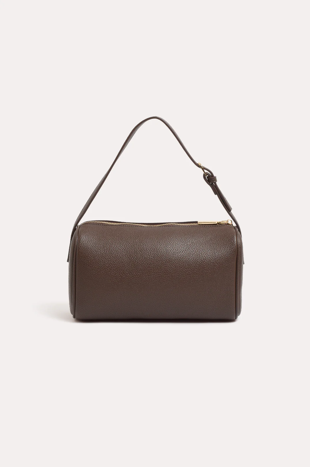 Alexia Square Shoulder Bag (Chocolate)