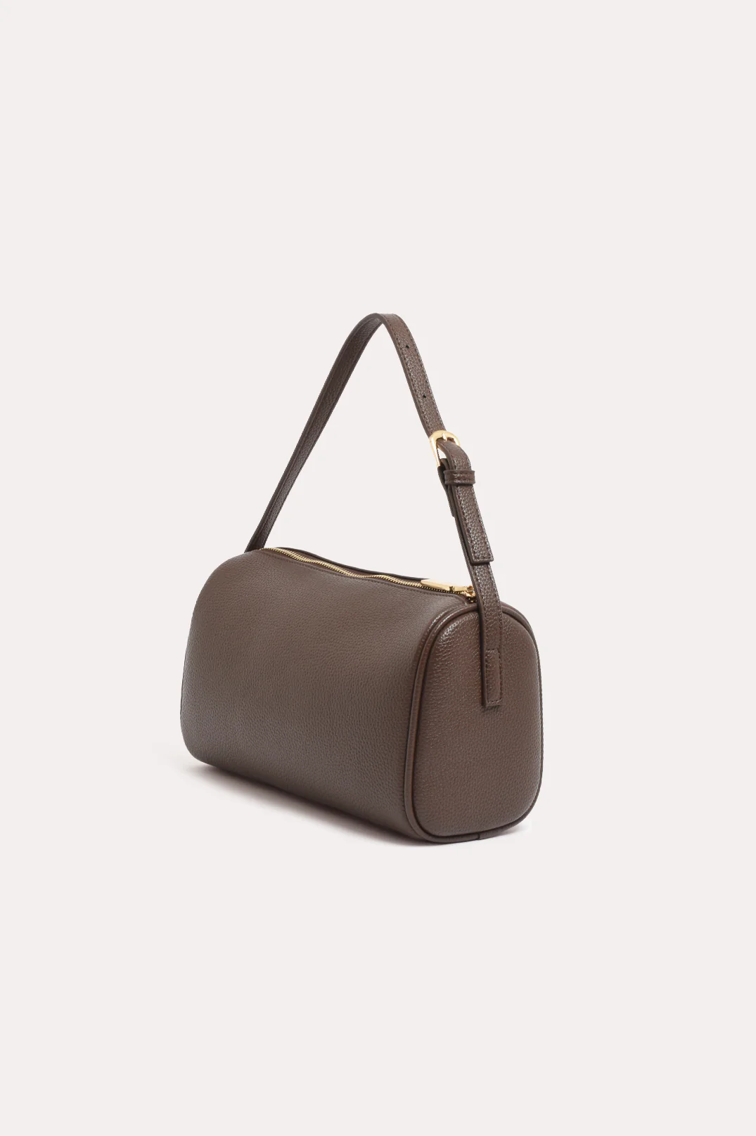 Alexia Square Shoulder Bag (Chocolate) - Image 3