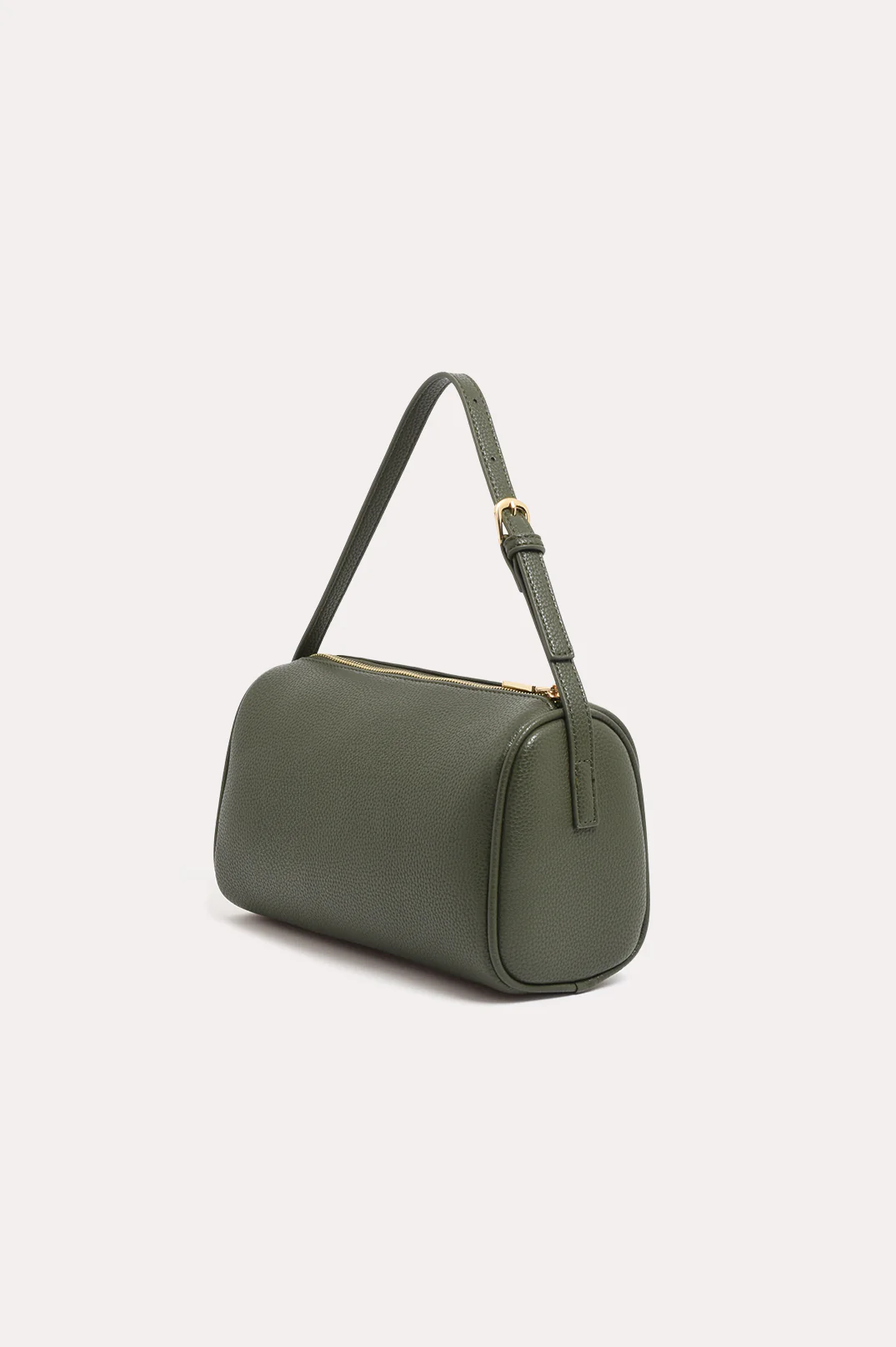 Alexia Square Shoulder Bag (Khaki) - Image 3
