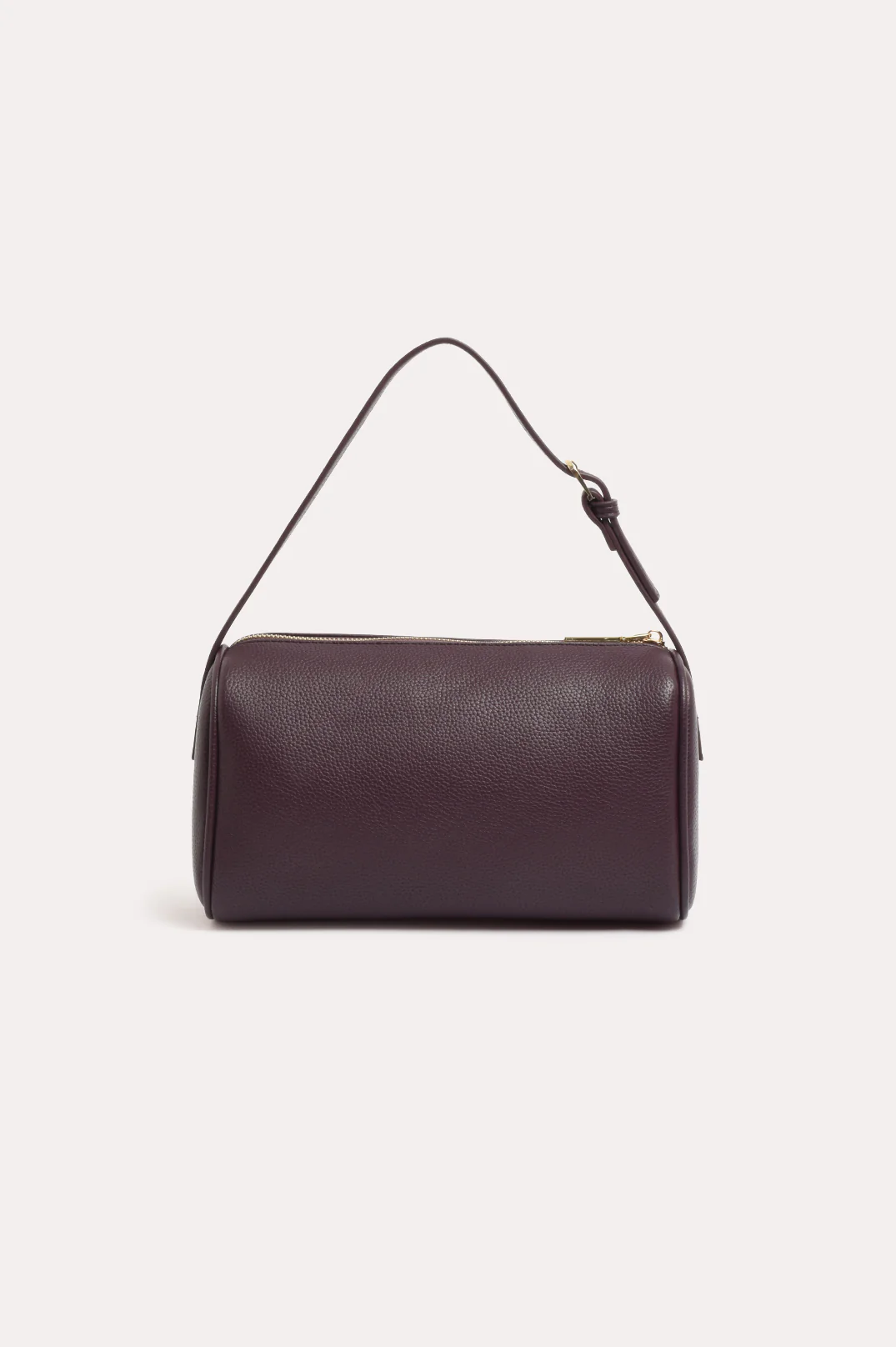 Alexia Square Shoulder Bag (Plum)