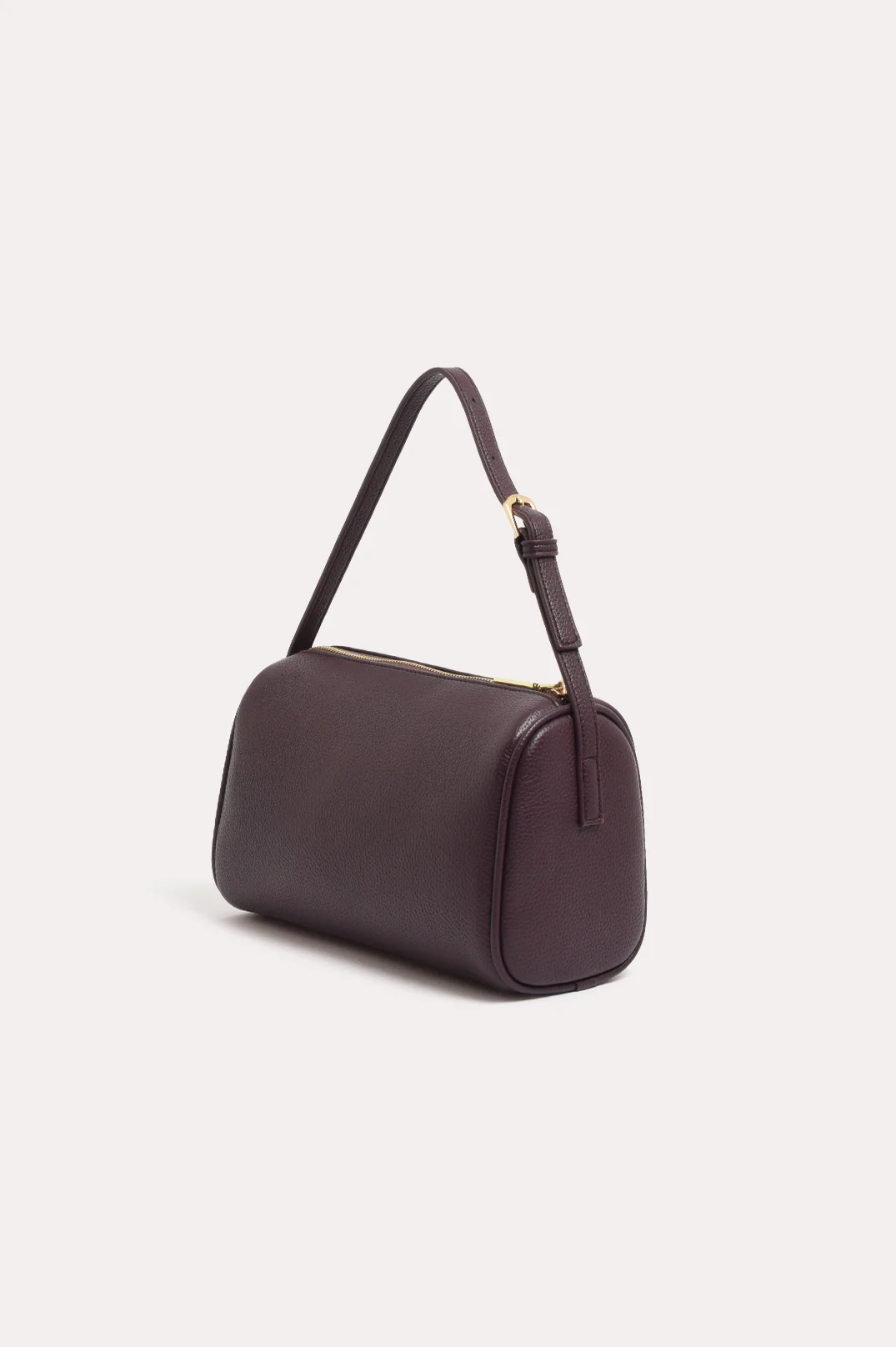 Alexia Square Shoulder Bag (Plum) - Image 3