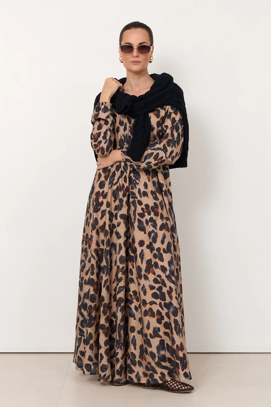 Arlo Serengeti Print Maxi Dress (Print)