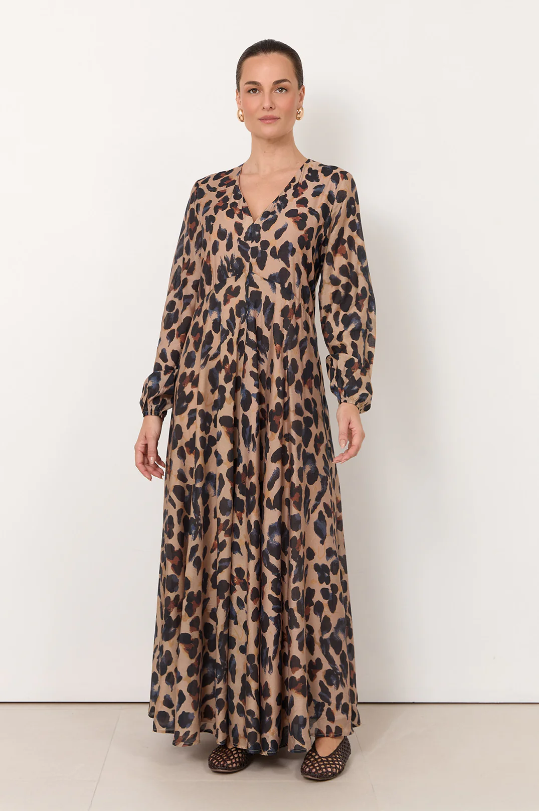 Arlo Serengeti Print Maxi Dress (Print) - Image 2