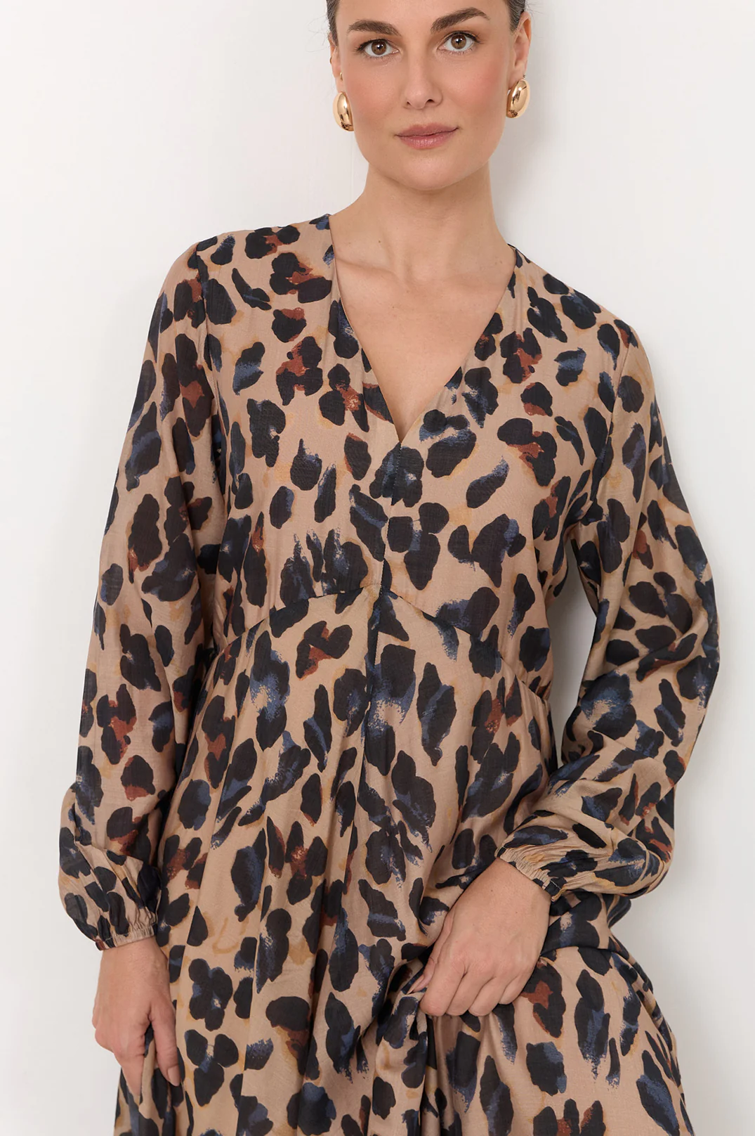 Arlo Serengeti Print Maxi Dress (Print) - Image 4