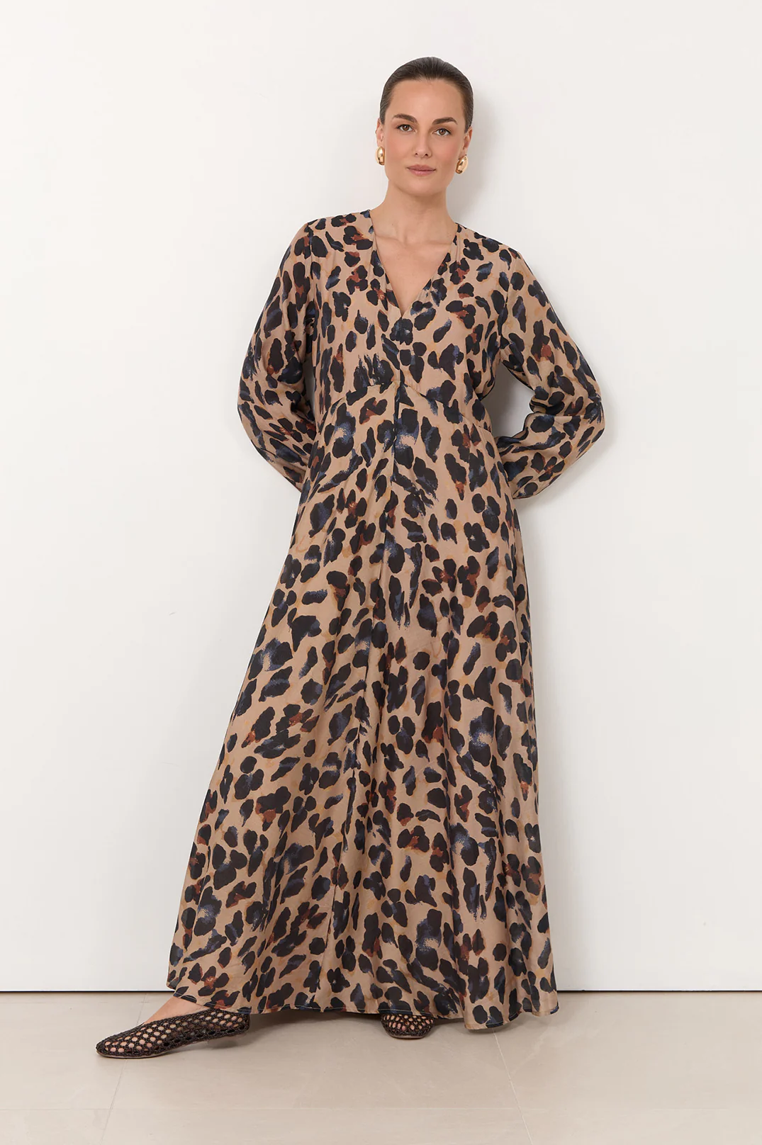 Arlo Serengeti Print Maxi Dress (Print) - Image 5