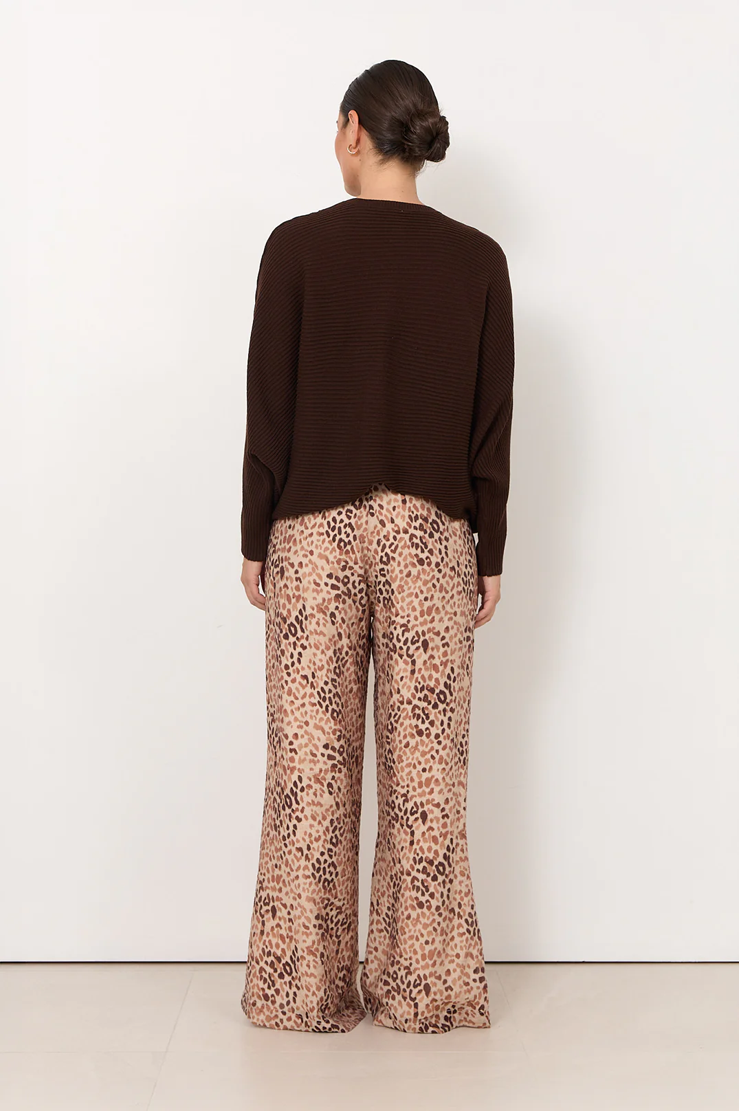 Asani Wide Leg Pant (Leopard) - Image 5