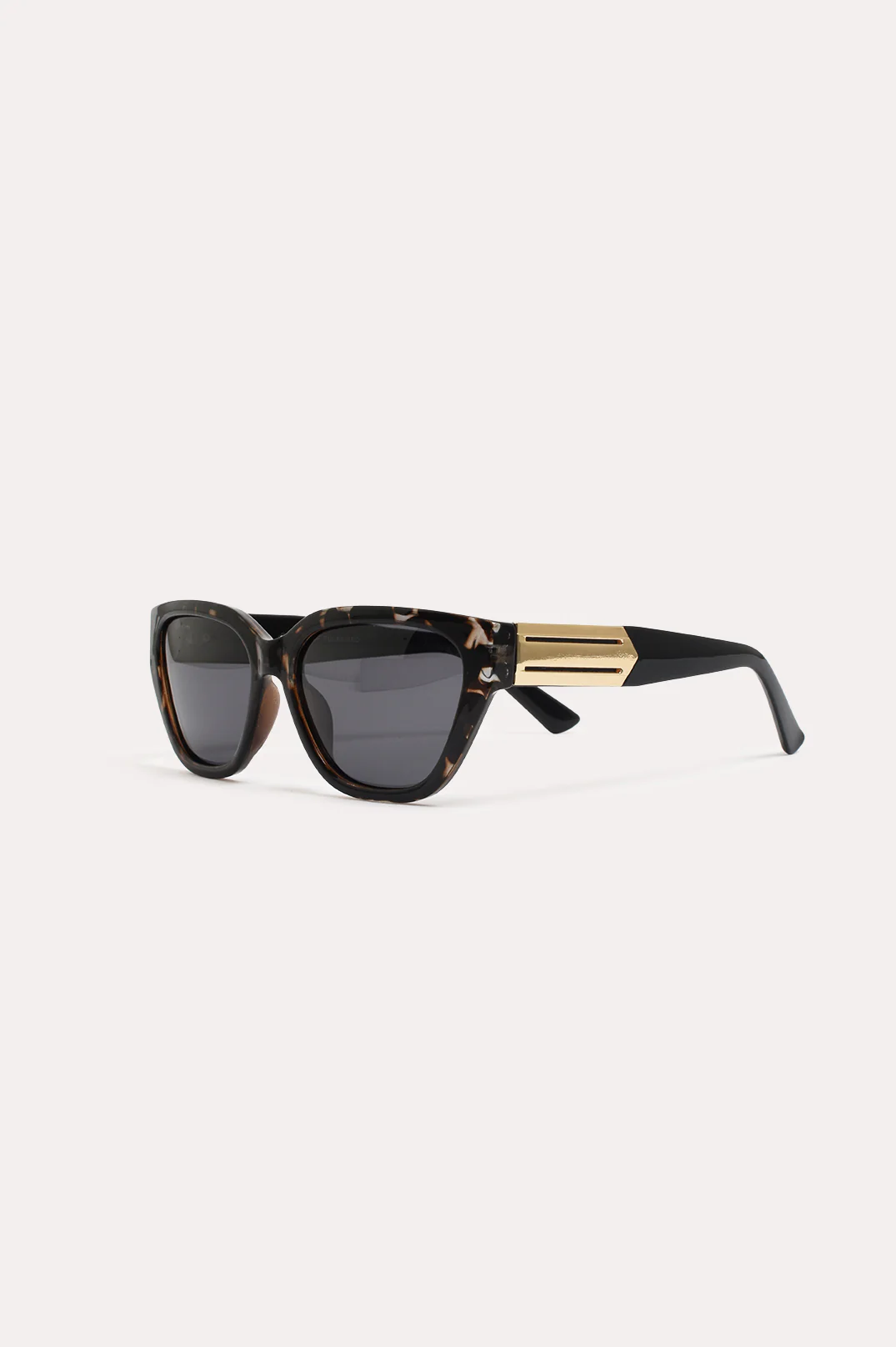 Ascot Sunglasses (Black/Tort) - Image 3