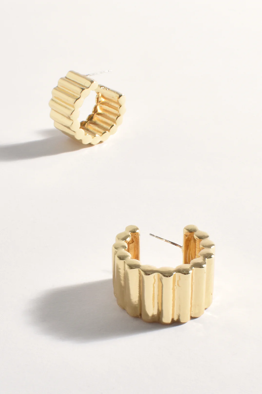 Barrel Hoops (Gold) - Image 2