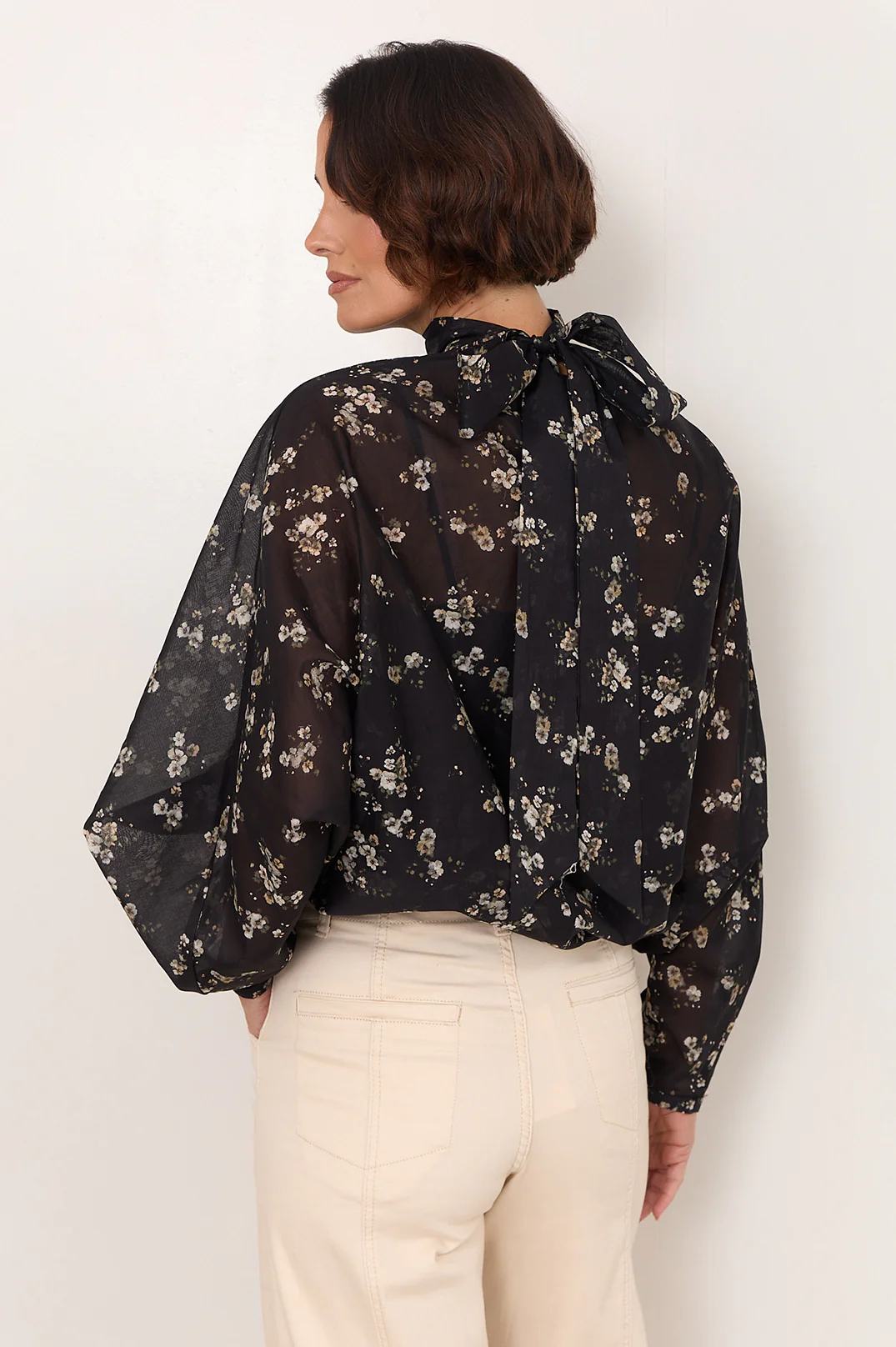Cara Batwing Top (Print) - Image 7