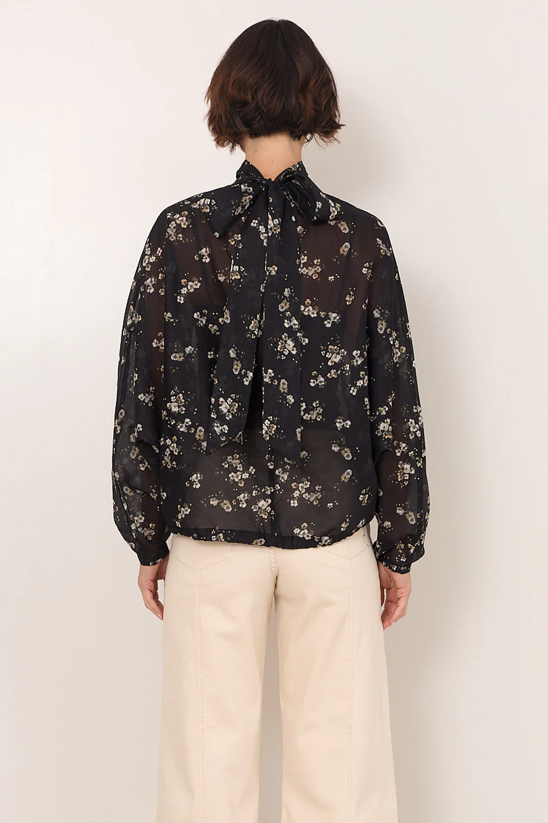 Cara Batwing Top (Print) - Image 8