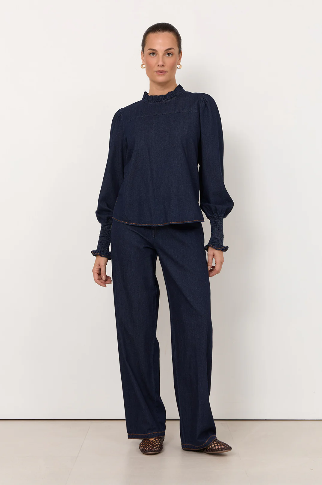 Chandler Lightweight Denim Pant (Dark Denim)