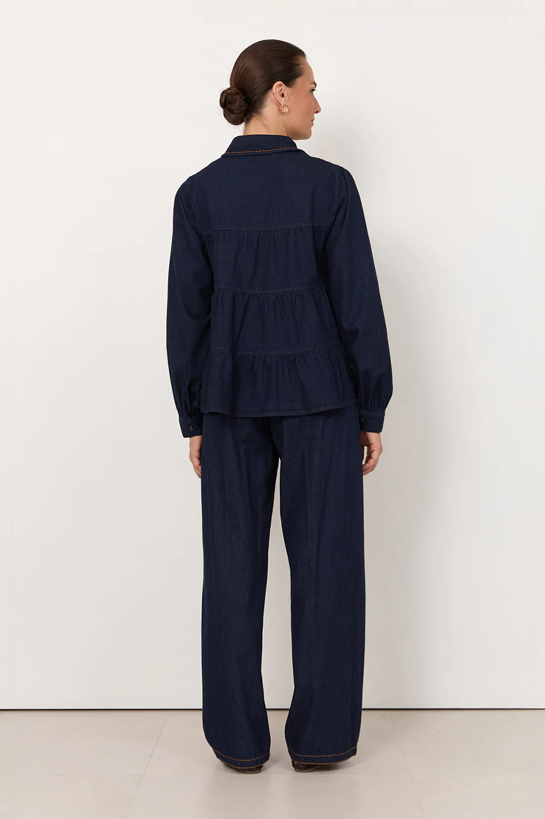 Chandler Lightweight Denim Pant (Dark Denim) - Image 5