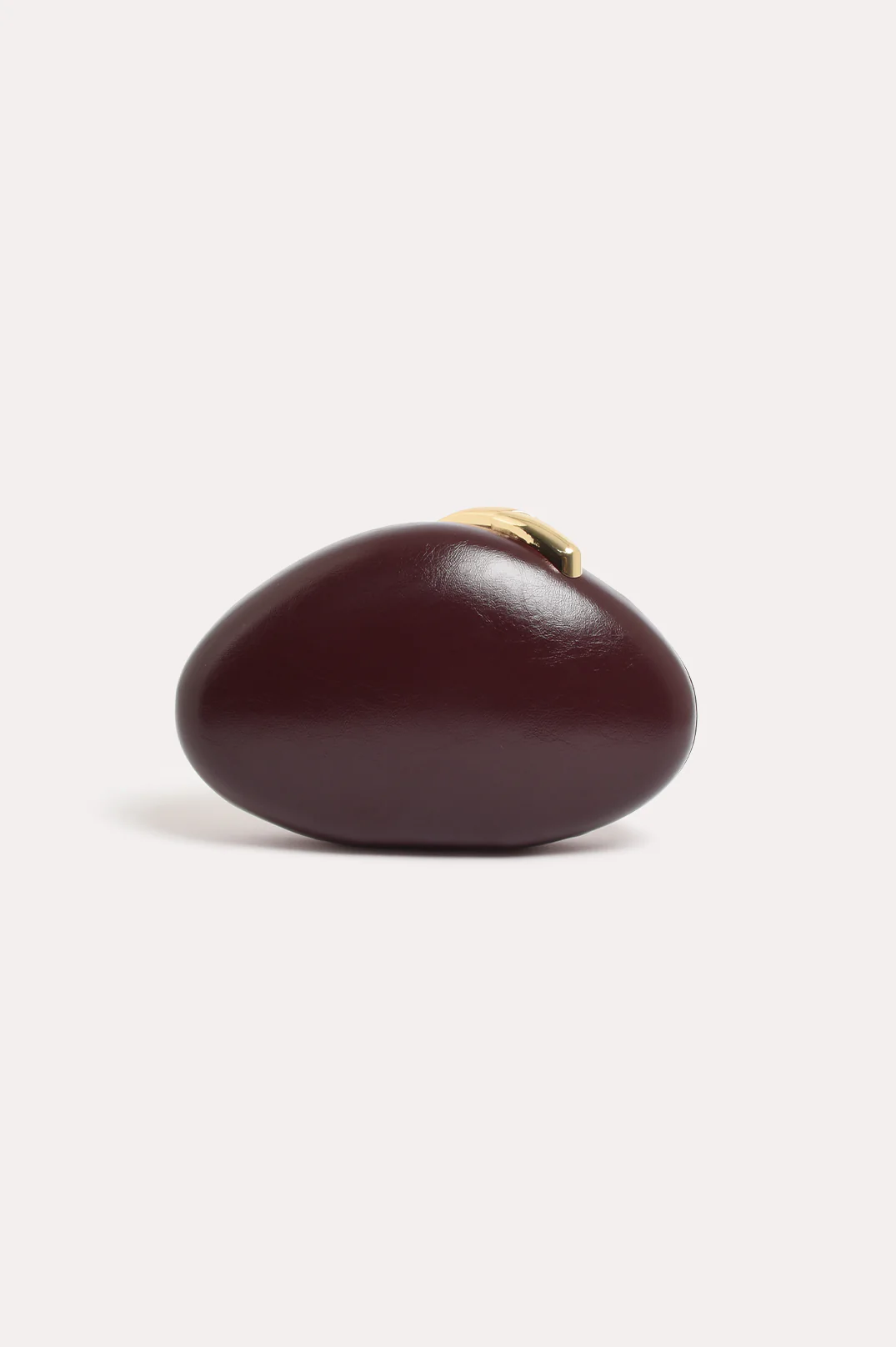 Crista Metal Clasp Event Clutch (Wine) - Image 4