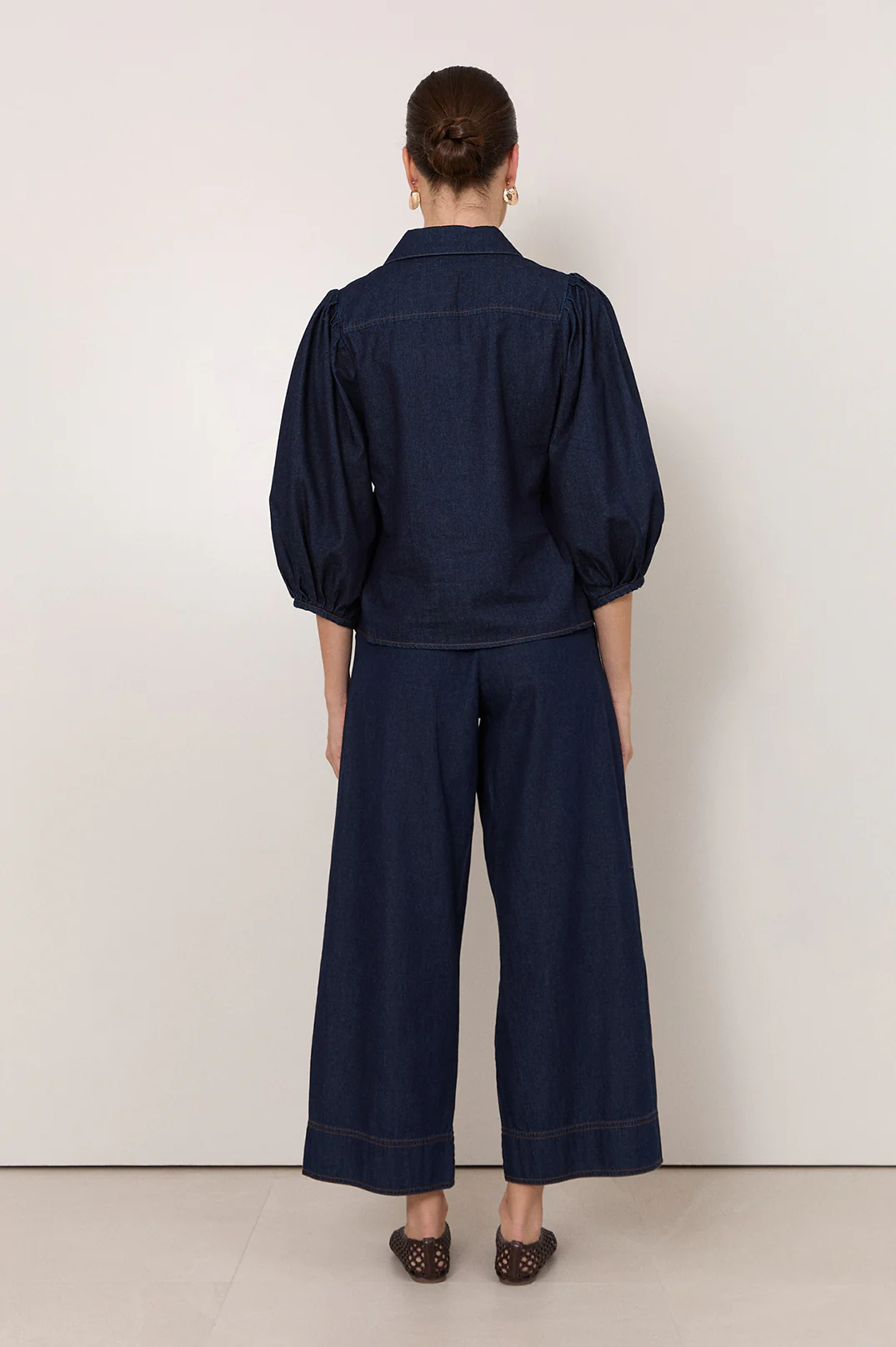 Daisy Lightweight Denim Shirt (Denim) - Image 5