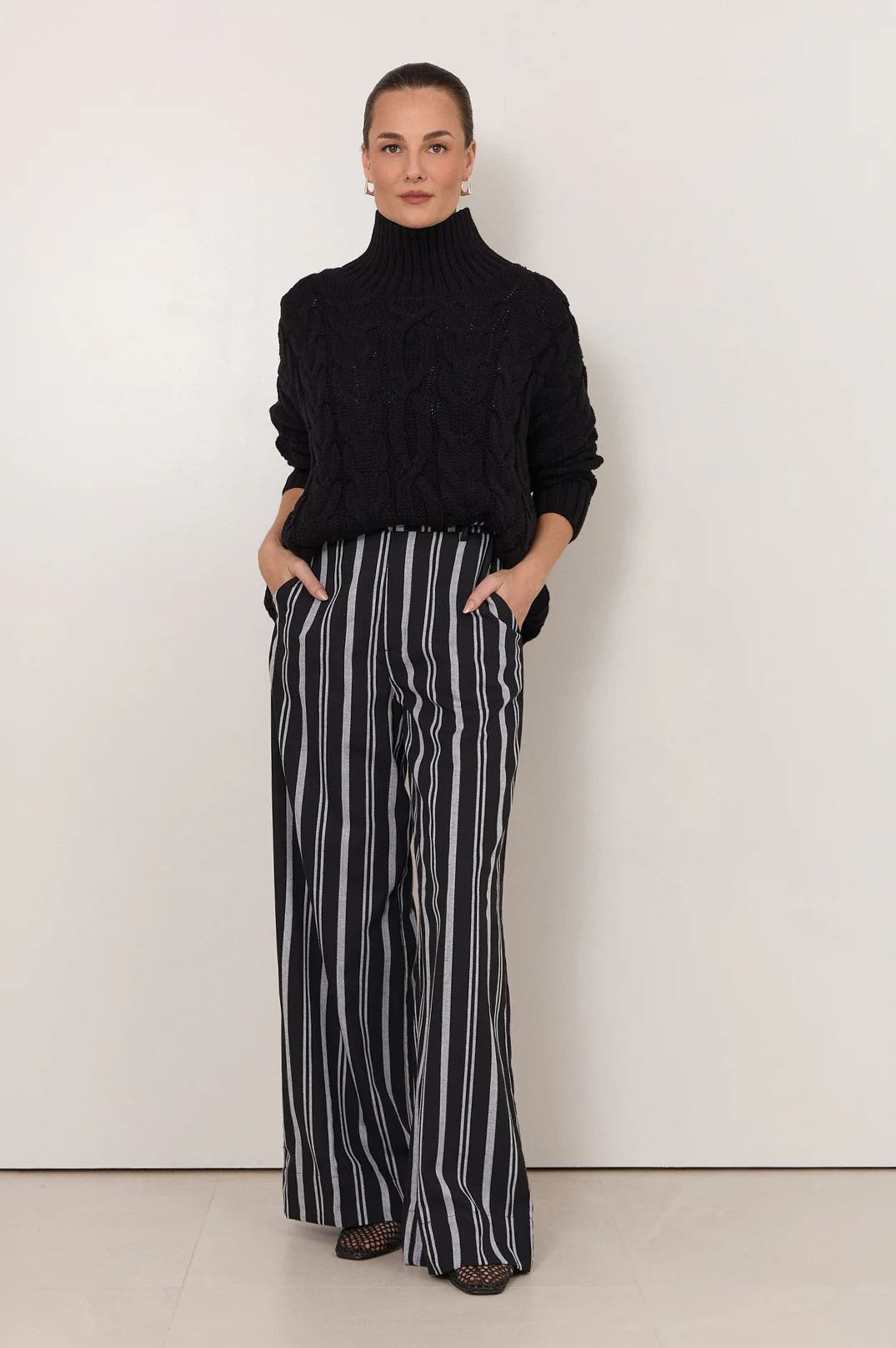 Ember Stripe Pant (Stripe)