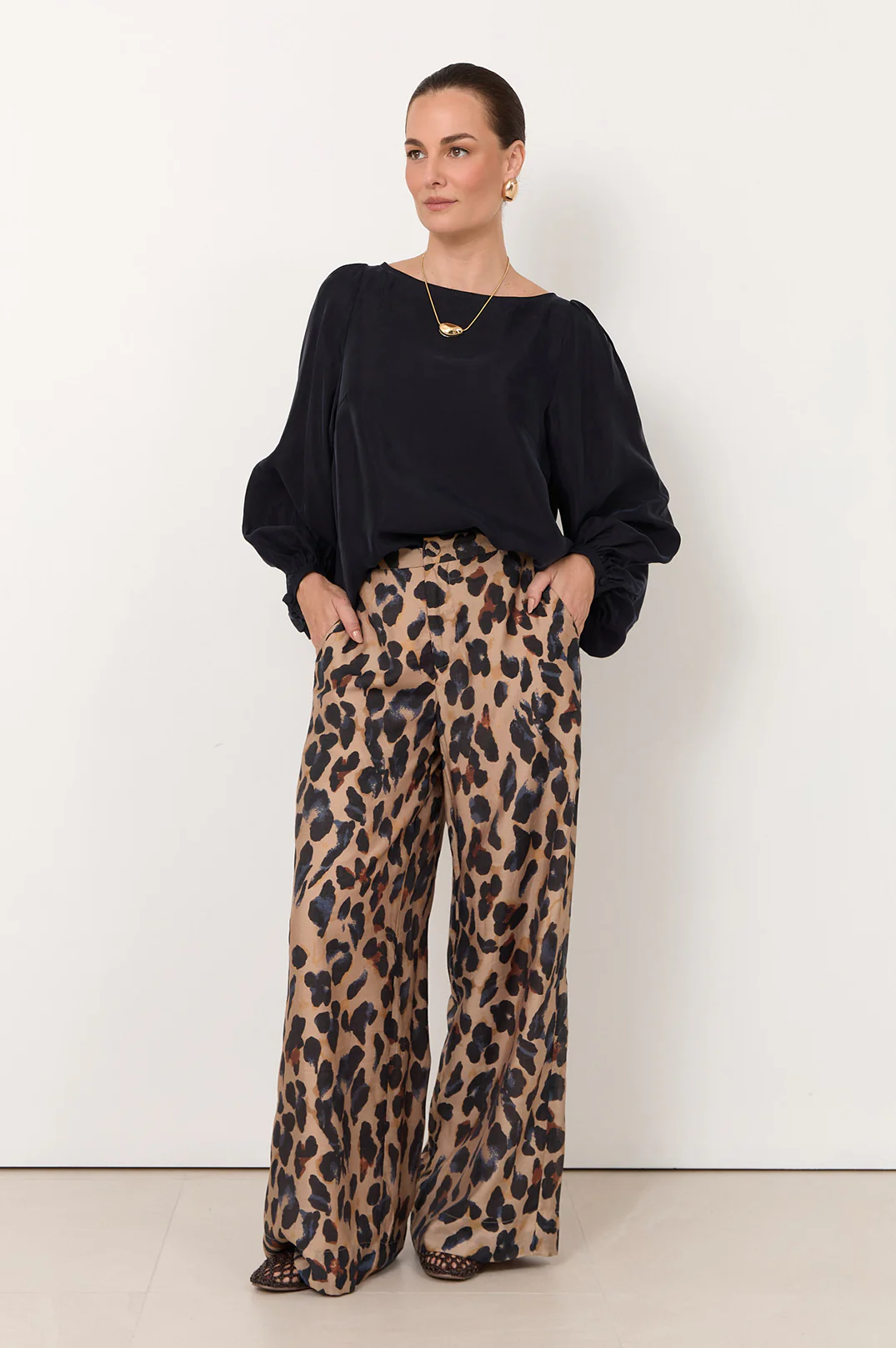 Harper Serengeti Print Pant (Print) - Image 3