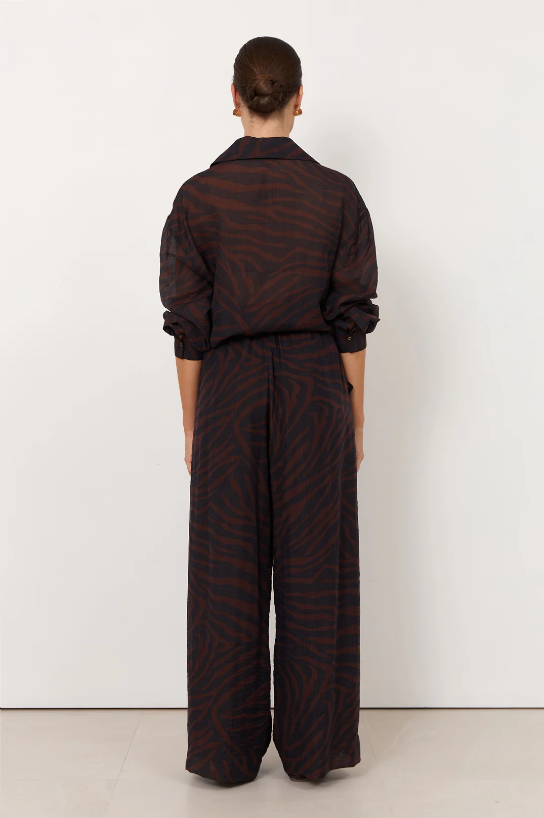 Harper Zebra Print Pant (Zebra) - Image 4