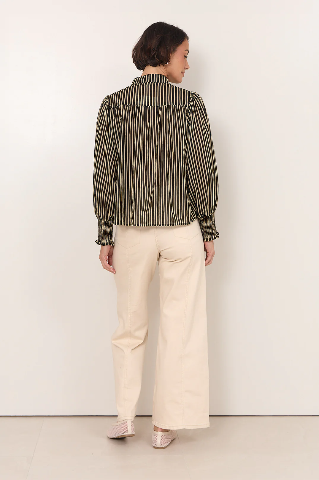 Hayley Stripe Shirt (Stripe) - Image 6