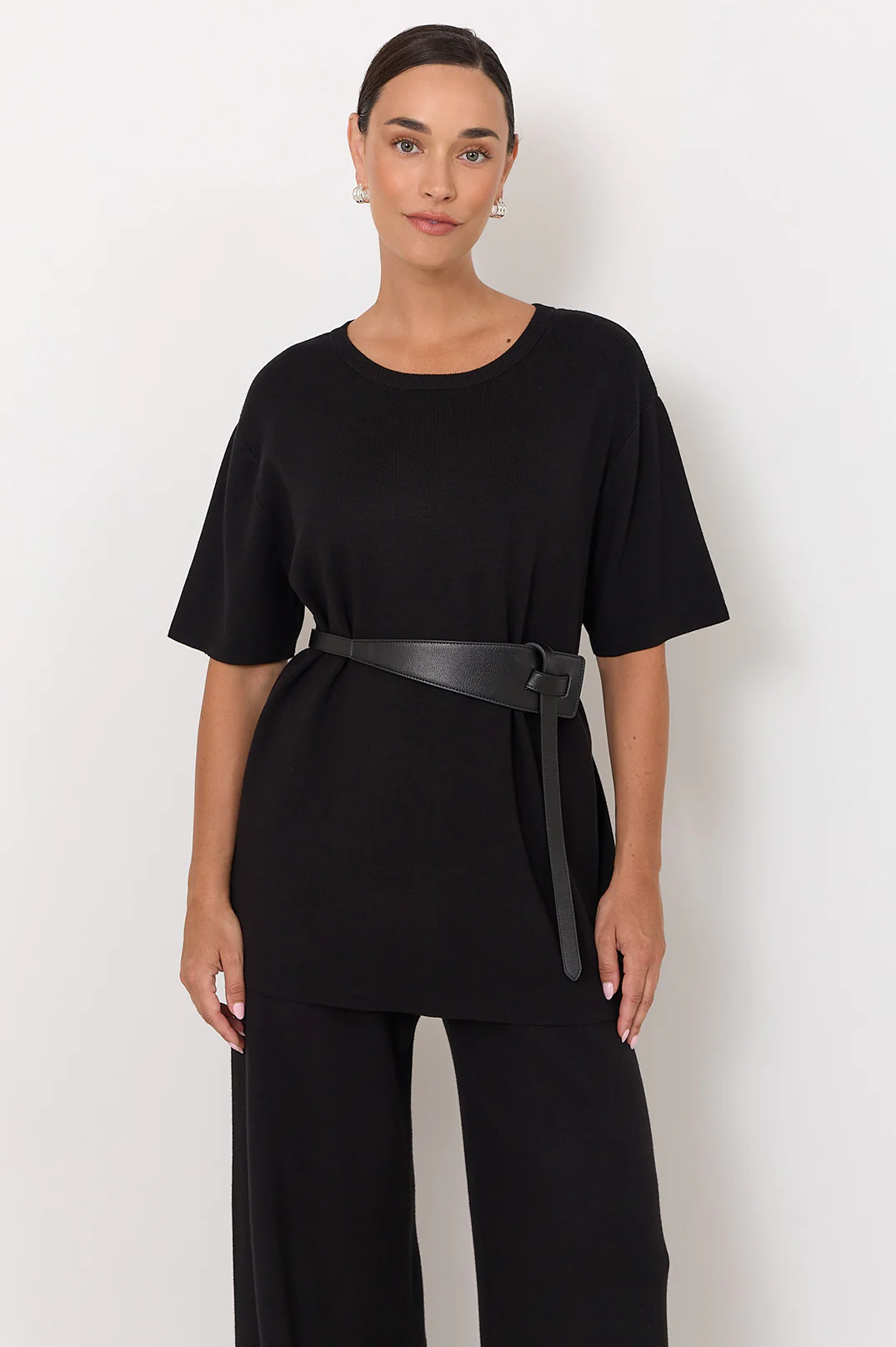 Jasmine Waisted Belt (Black) - Image 2