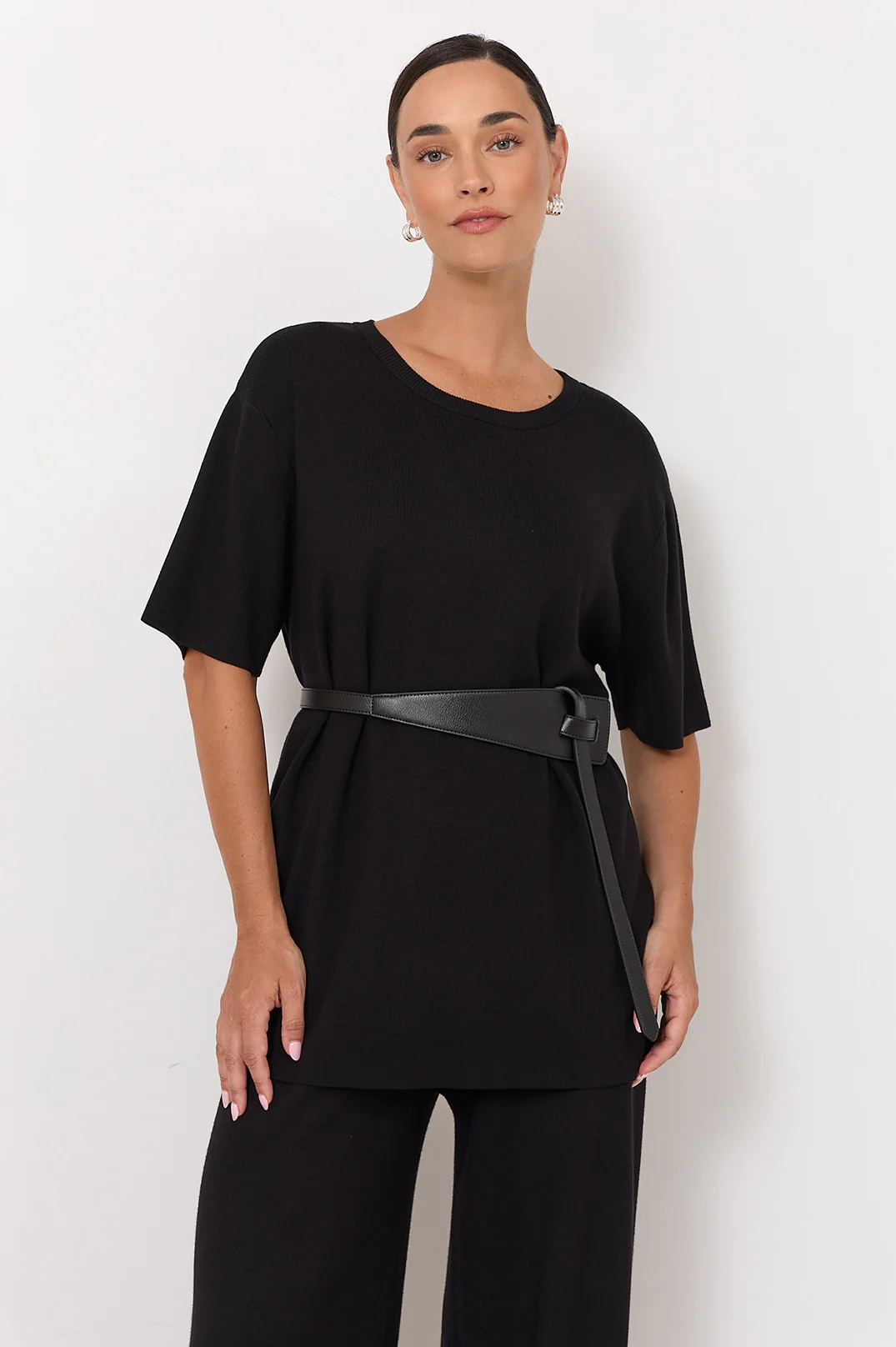 Jasmine Waisted Belt (Black) - Image 3