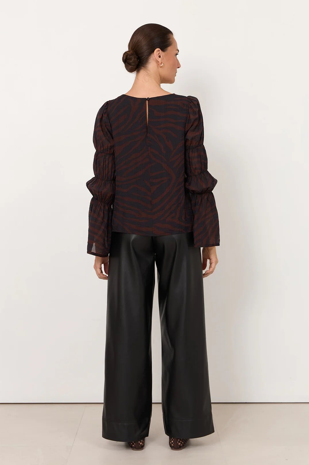 Johanna Zebra Print Top (Zebra) - Image 5
