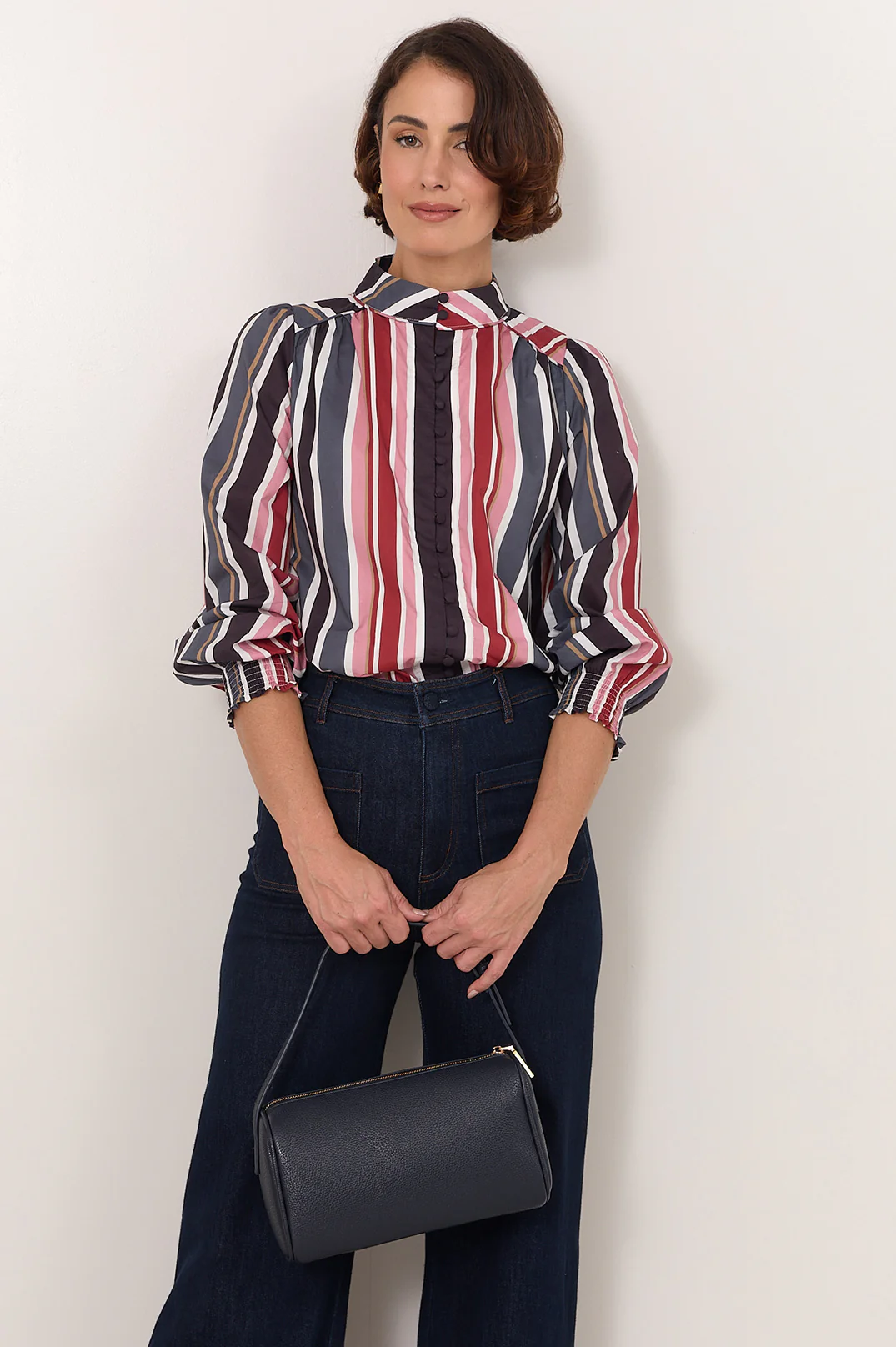 Lilian Stripe Shirt (Stripe)