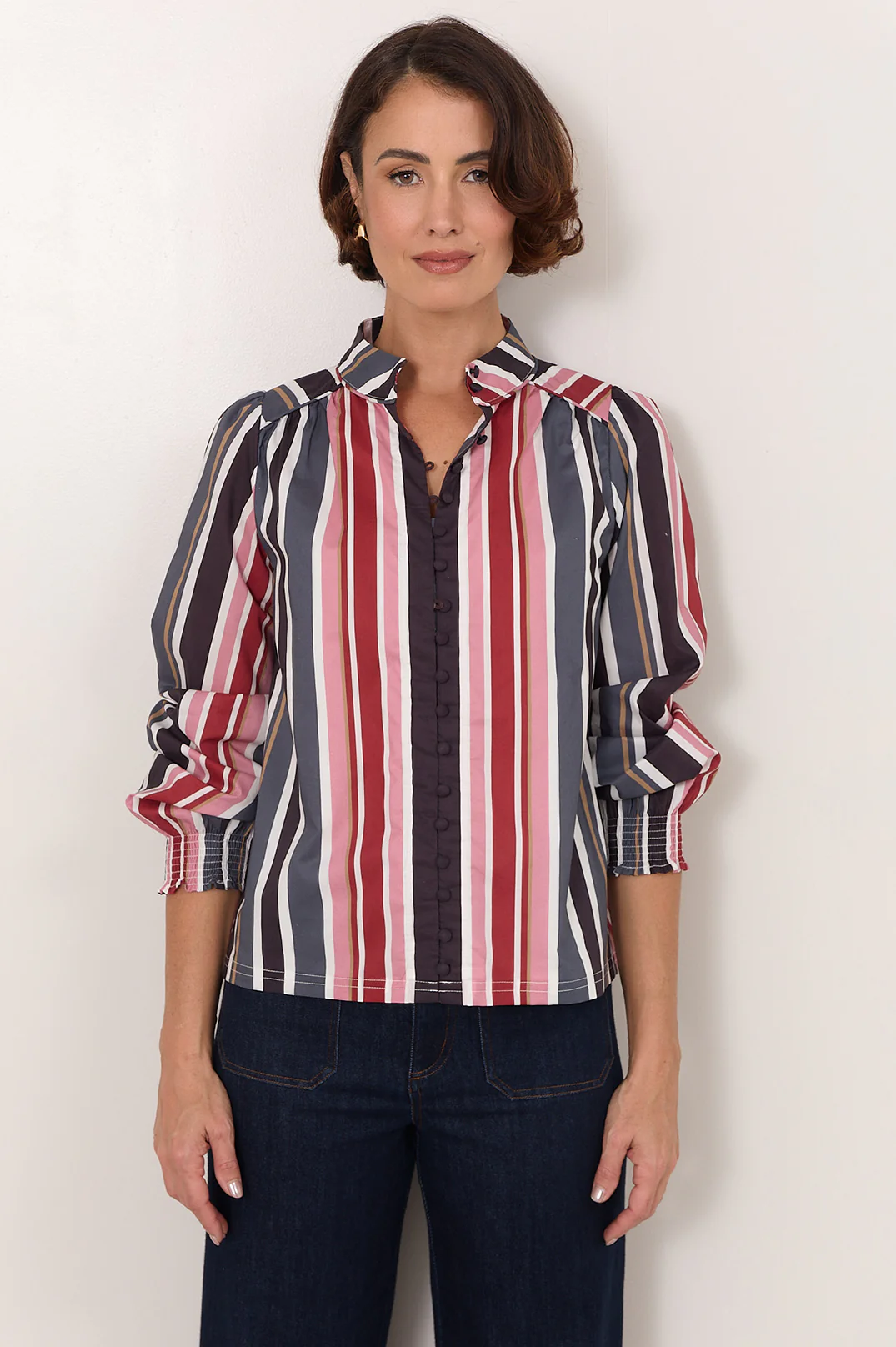 Lilian Stripe Shirt (Stripe) - Image 2