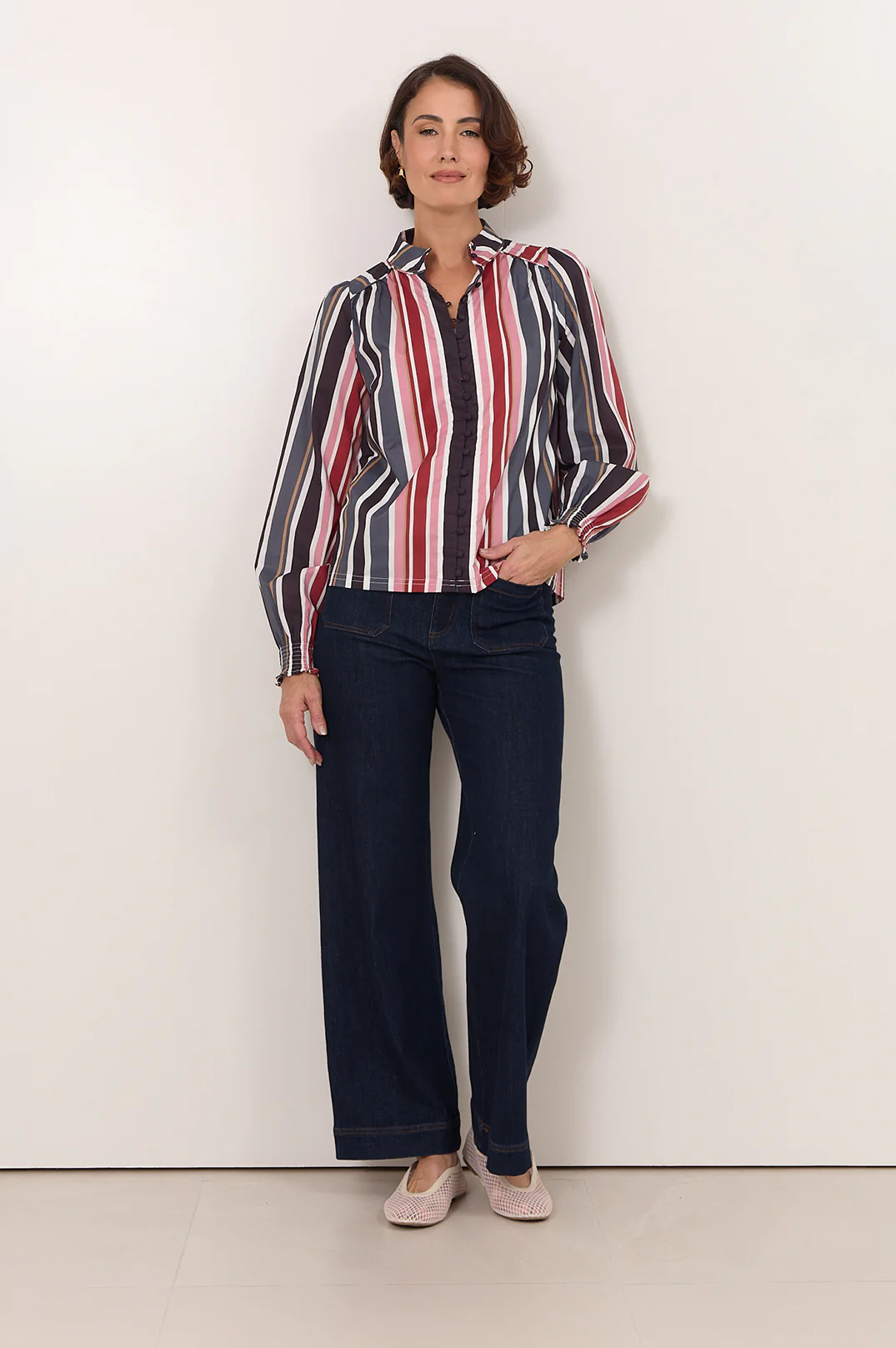 Lilian Stripe Shirt (Stripe) - Image 3