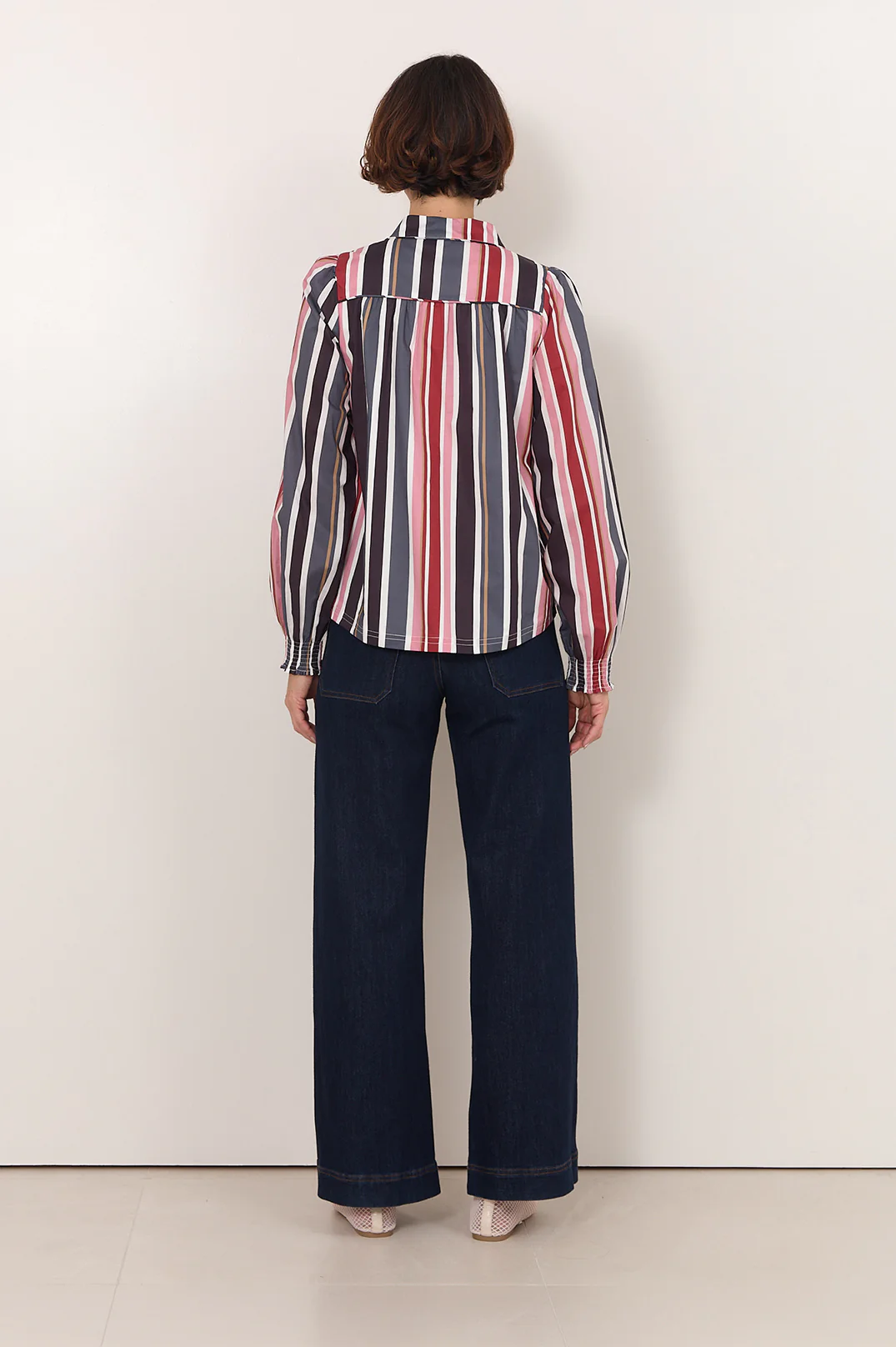 Lilian Stripe Shirt (Stripe) - Image 4