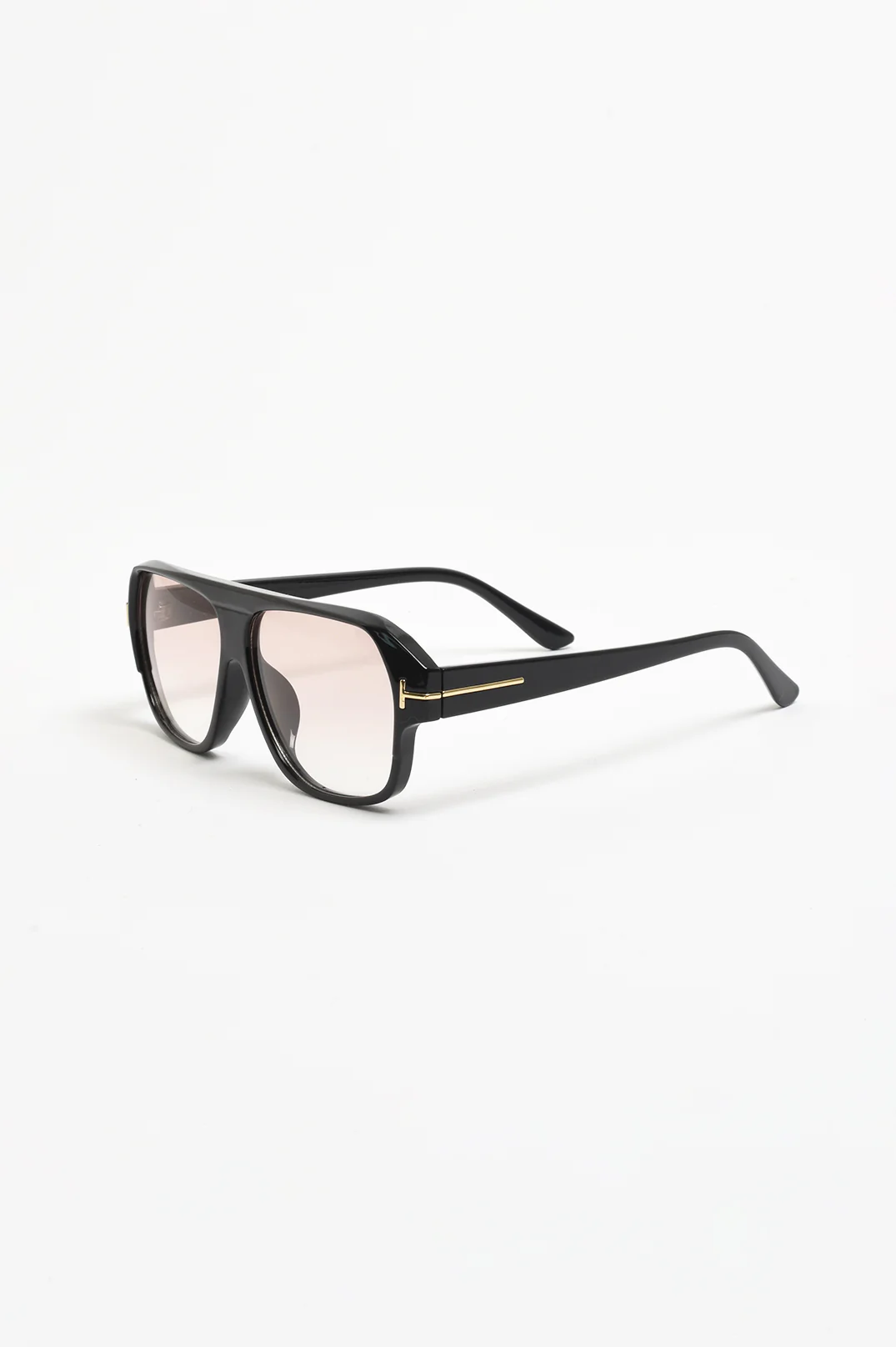 Lincoln Sunglasses (Black) - Image 4