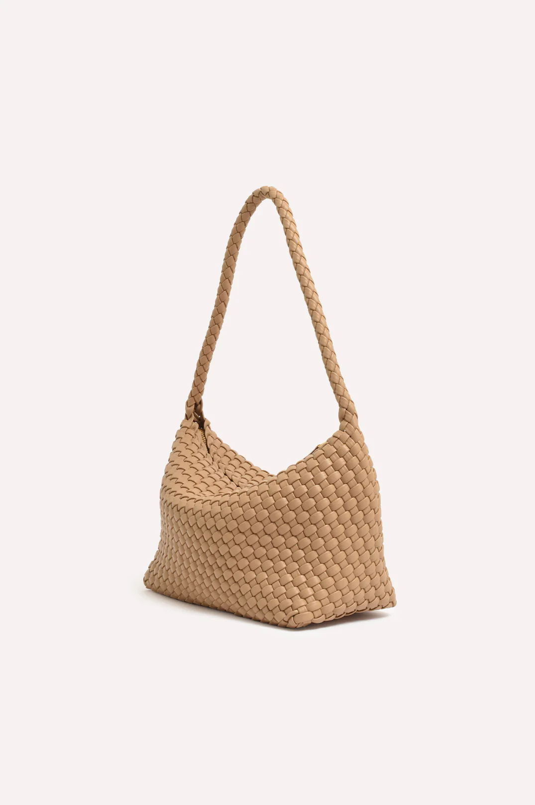 Mackenzie Structured Plait Bag (Nude) - Image 3