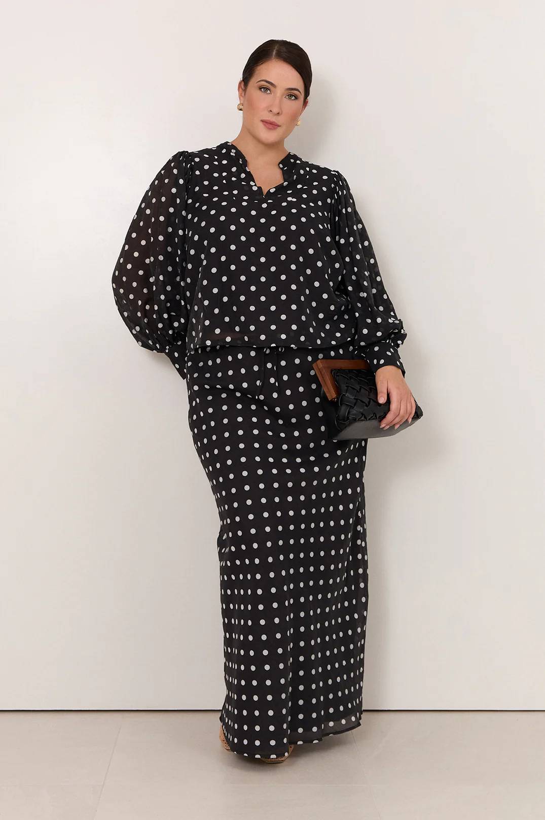 Mae Maxi Skirt (Spot) - Image 4