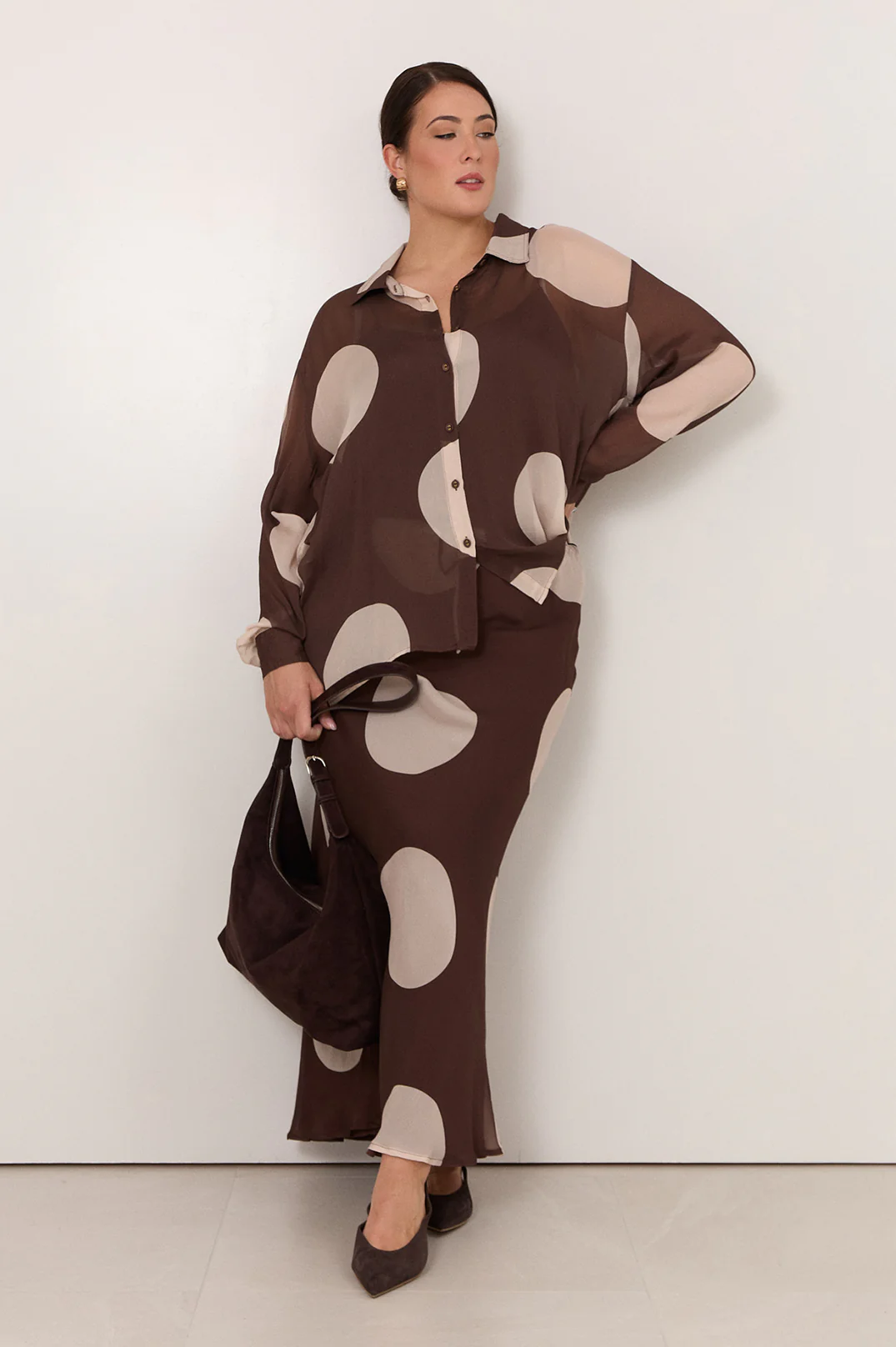 Mae Maxi Skirt (Spot) - Image 3