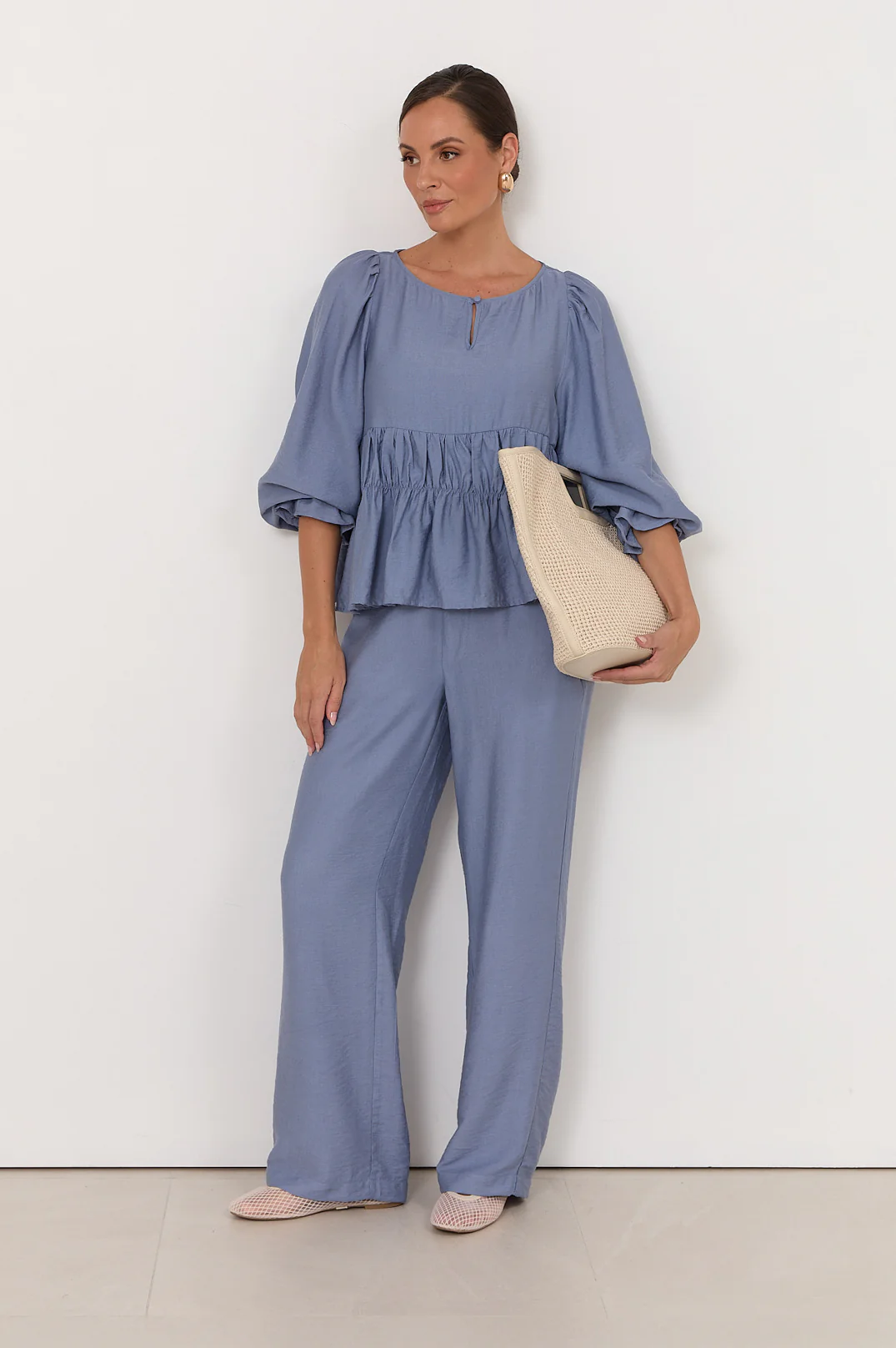 Maison Pant (Blue)