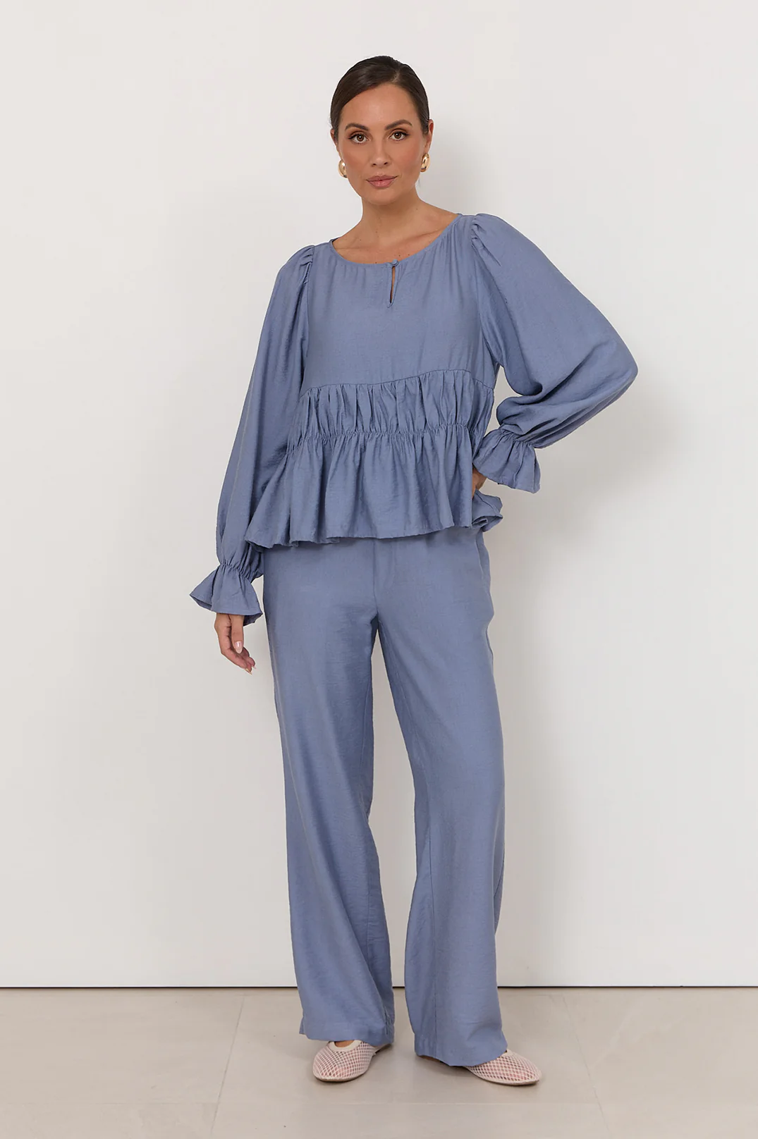 Maison Pant (Blue) - Image 2