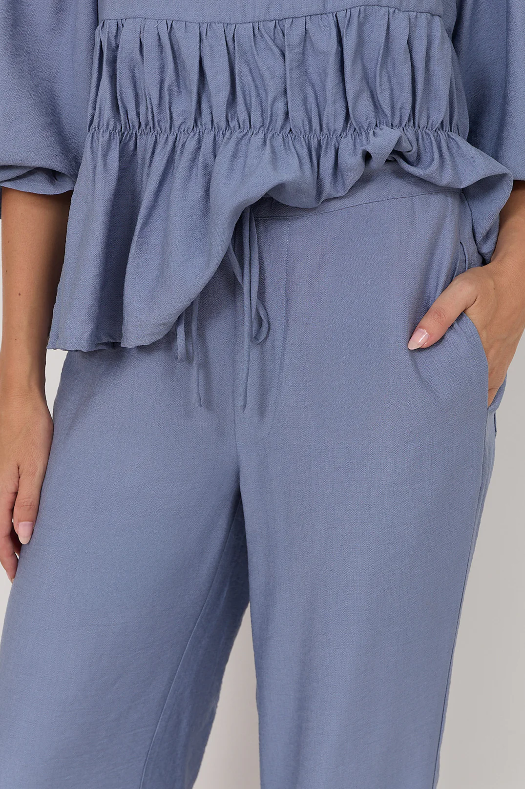 Maison Pant (Blue) - Image 3