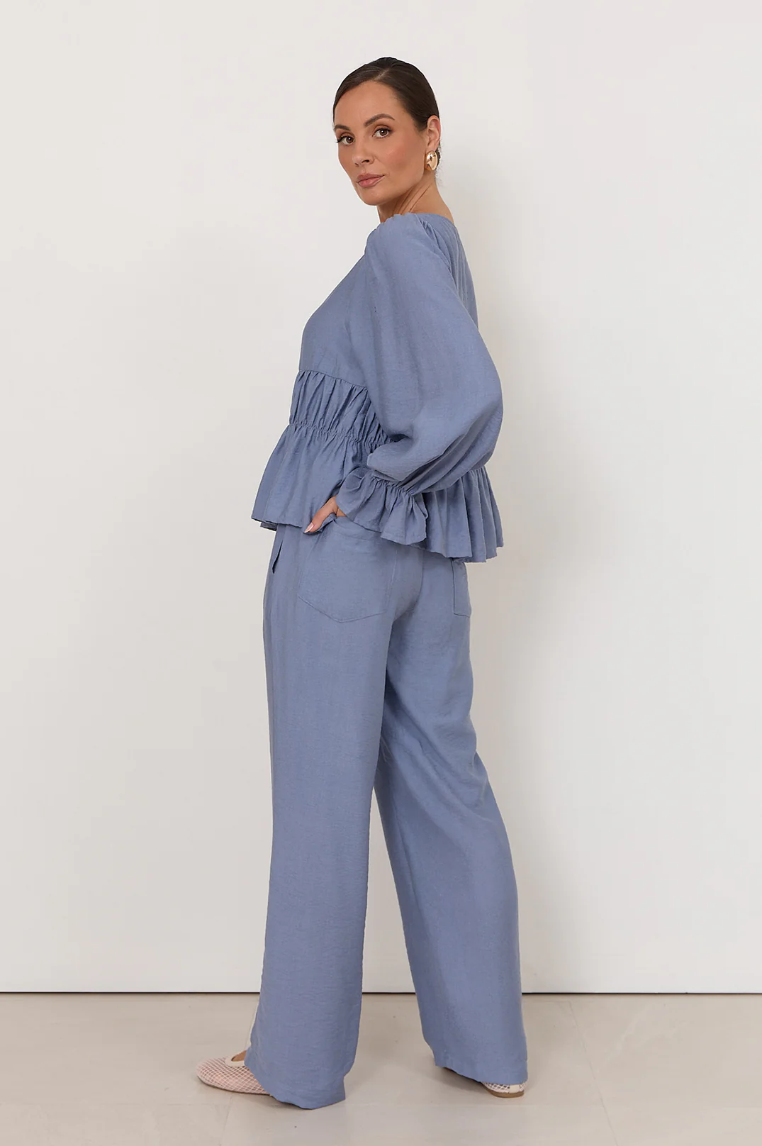 Maison Pant (Blue) - Image 4