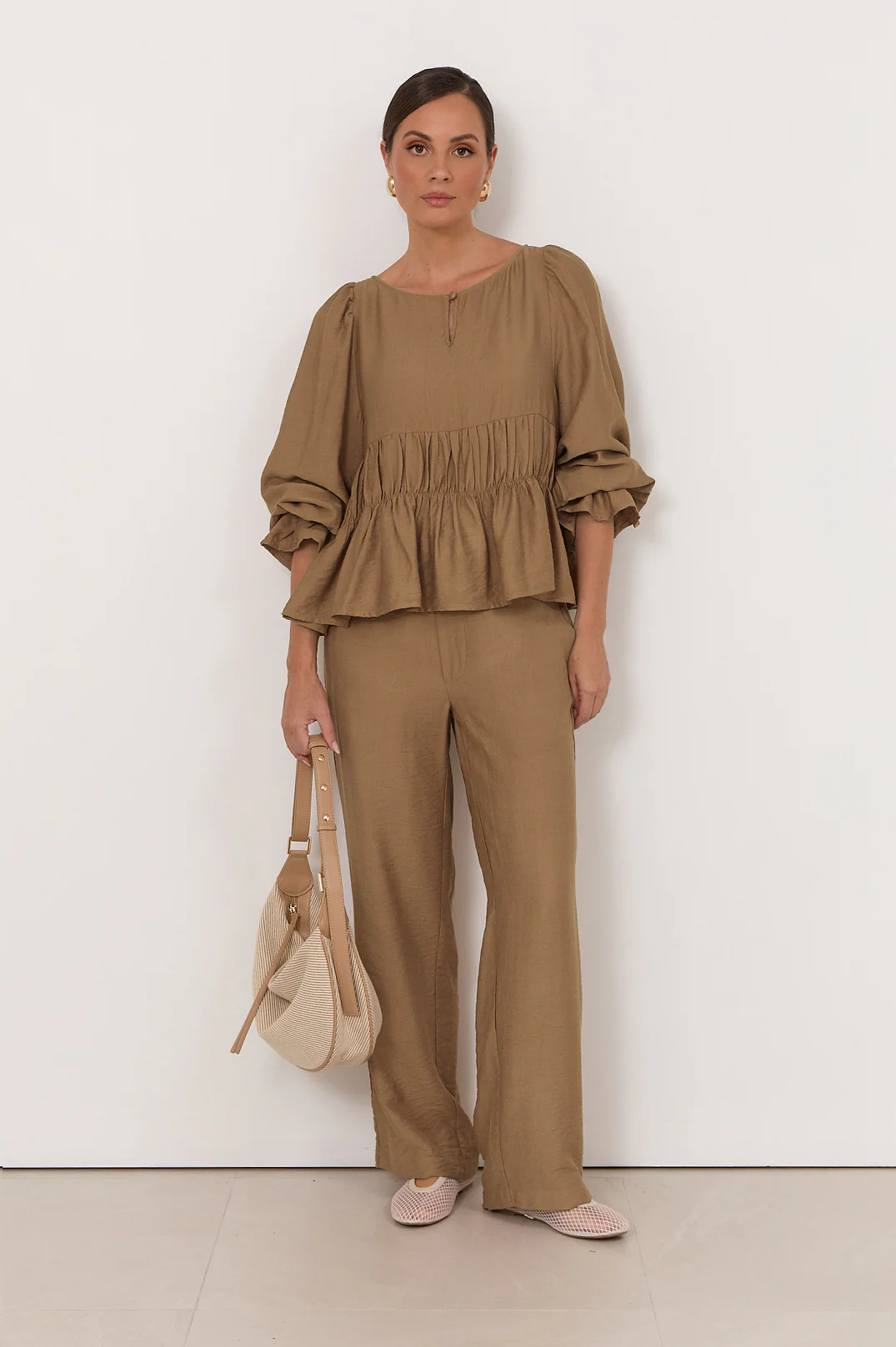 Maison Pant (Mocha)