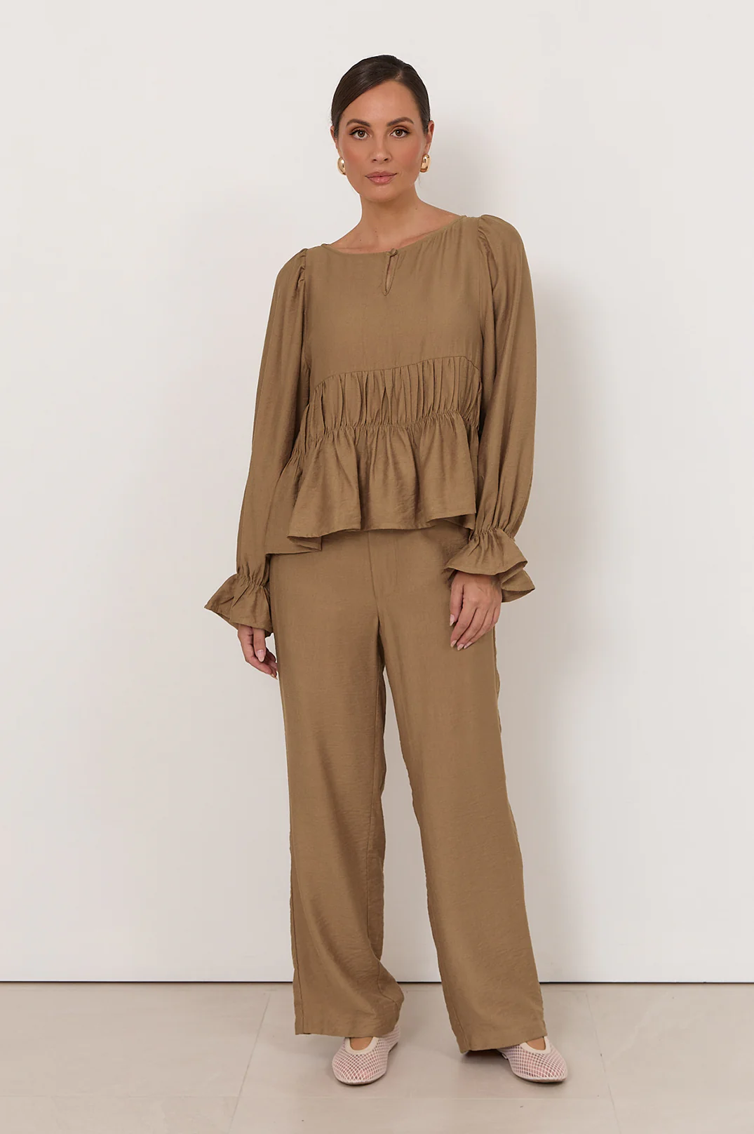 Maison Pant (Mocha) - Image 2
