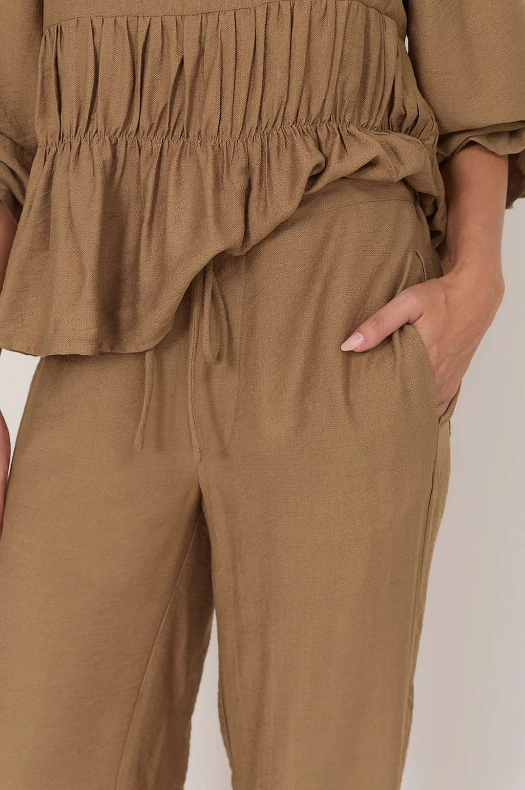 Maison Pant (Mocha) - Image 3