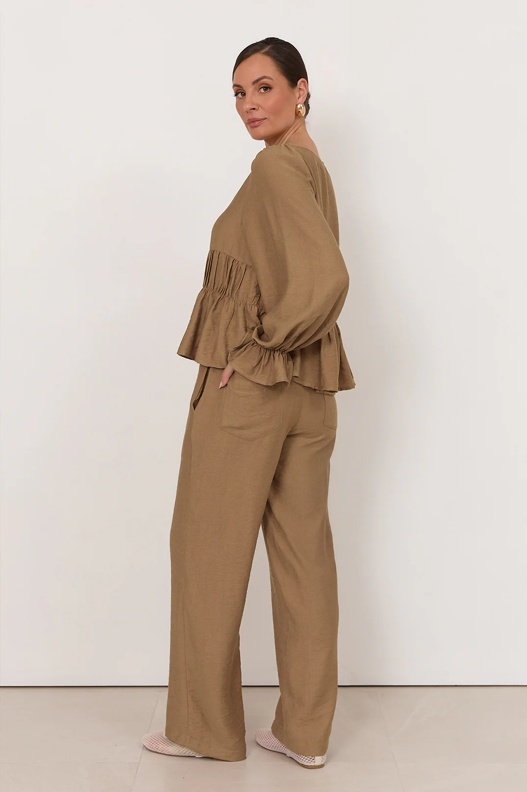 Maison Pant (Mocha) - Image 4