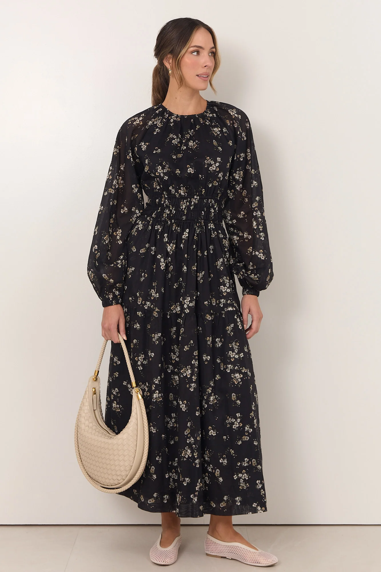 Melissa Maxi Dress (Print)