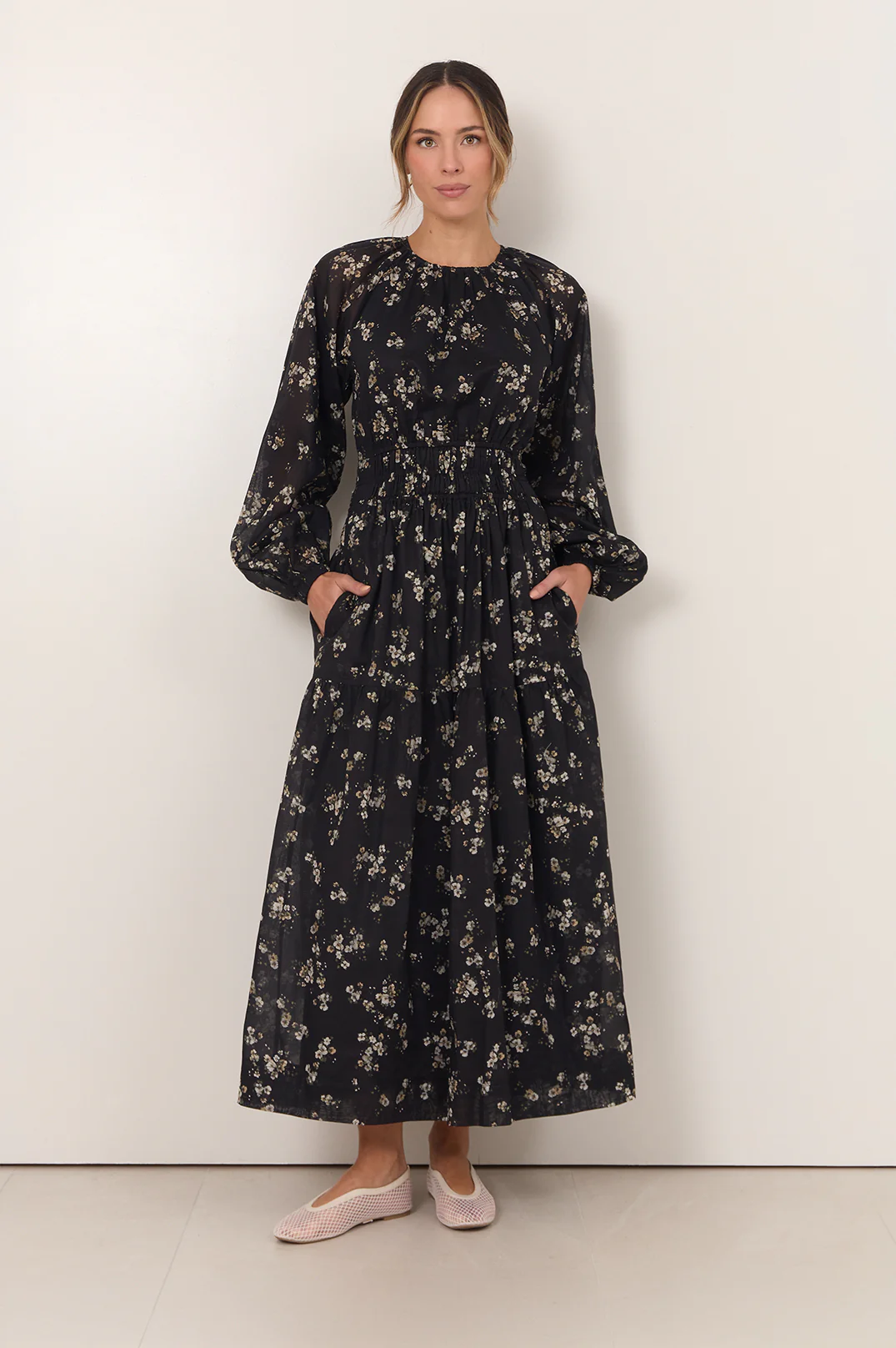 Melissa Maxi Dress (Print) - Image 3