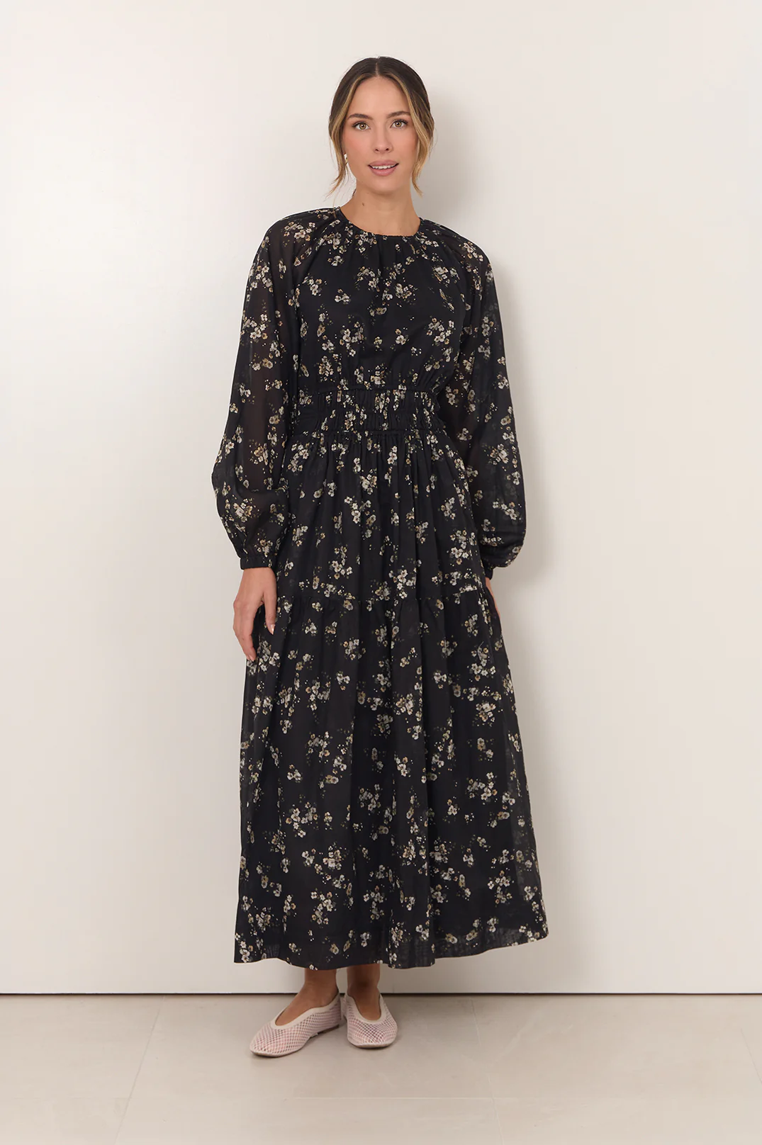 Melissa Maxi Dress (Print) - Image 4