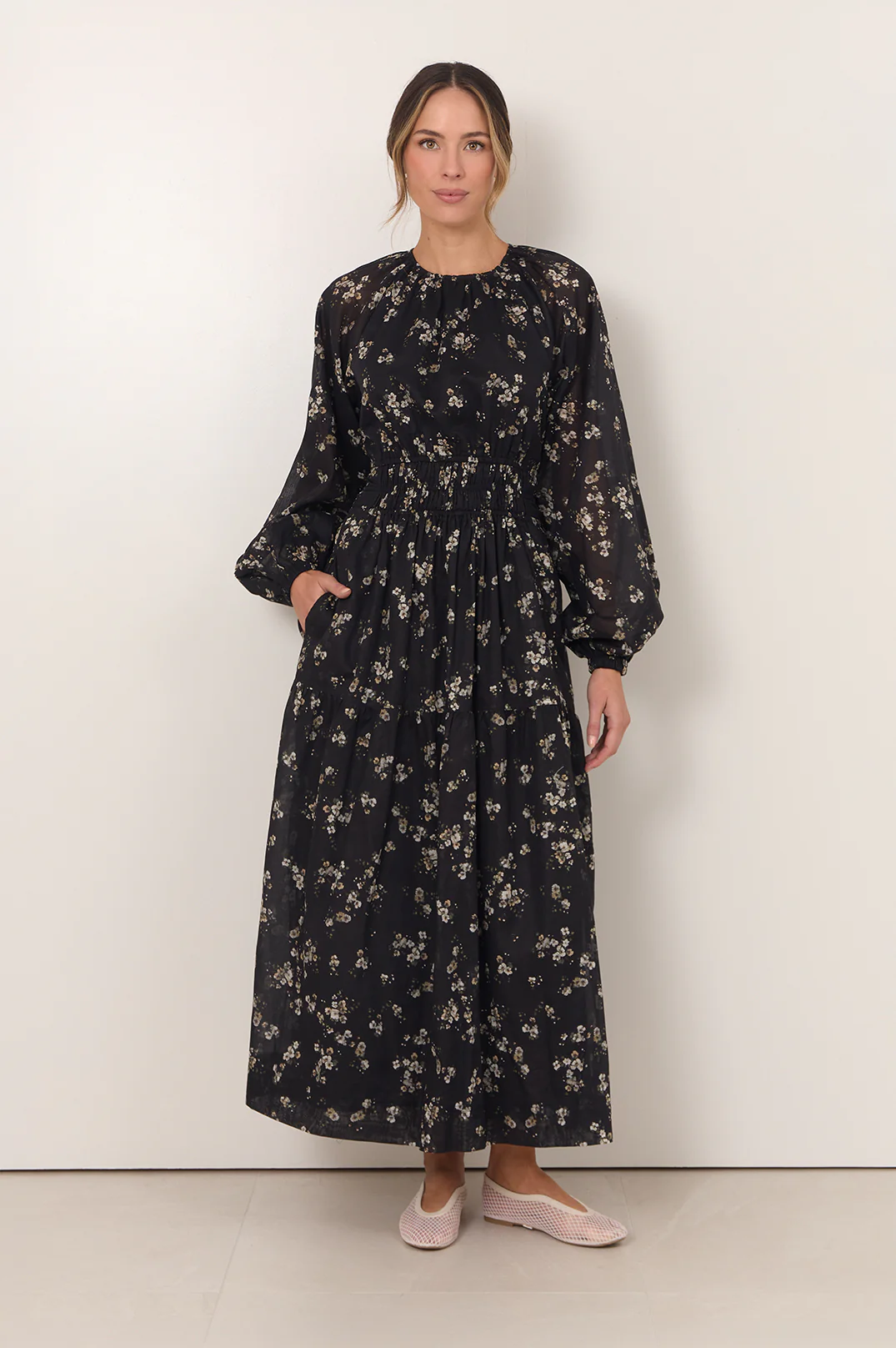 Melissa Maxi Dress (Print) - Image 5