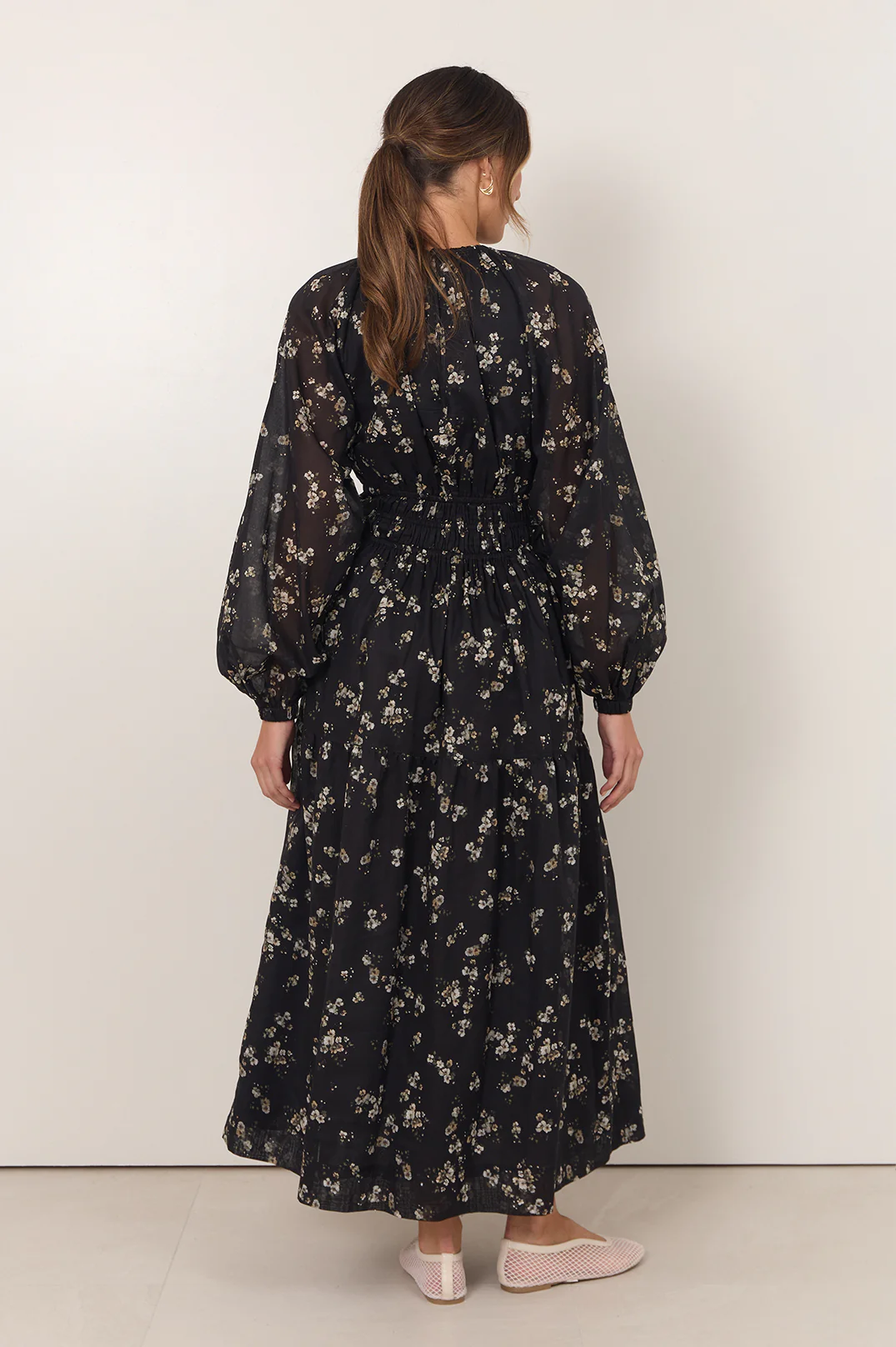 Melissa Maxi Dress (Print) - Image 6