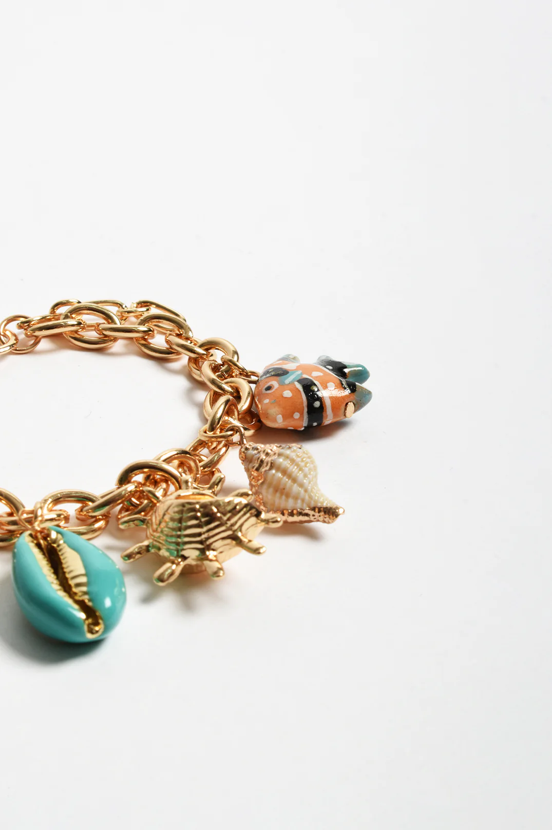 Metal Mix Charms Bracelet (Multi) - Image 2