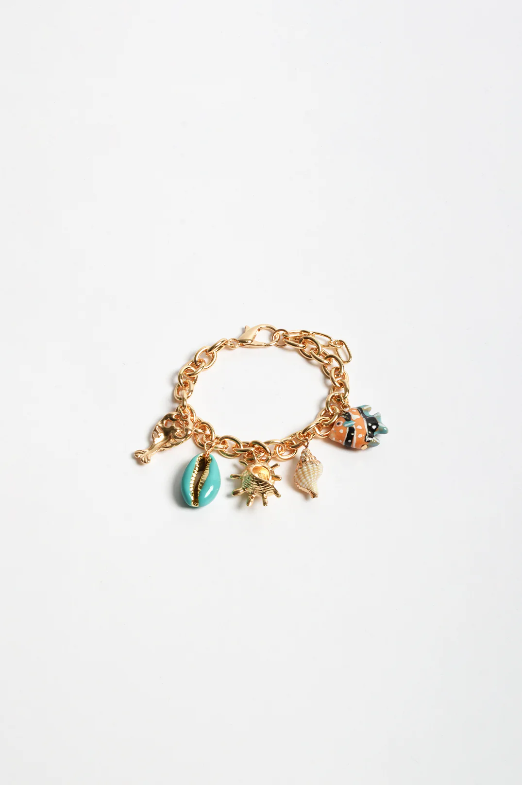 Metal Mix Charms Bracelet (Multi) - Image 4