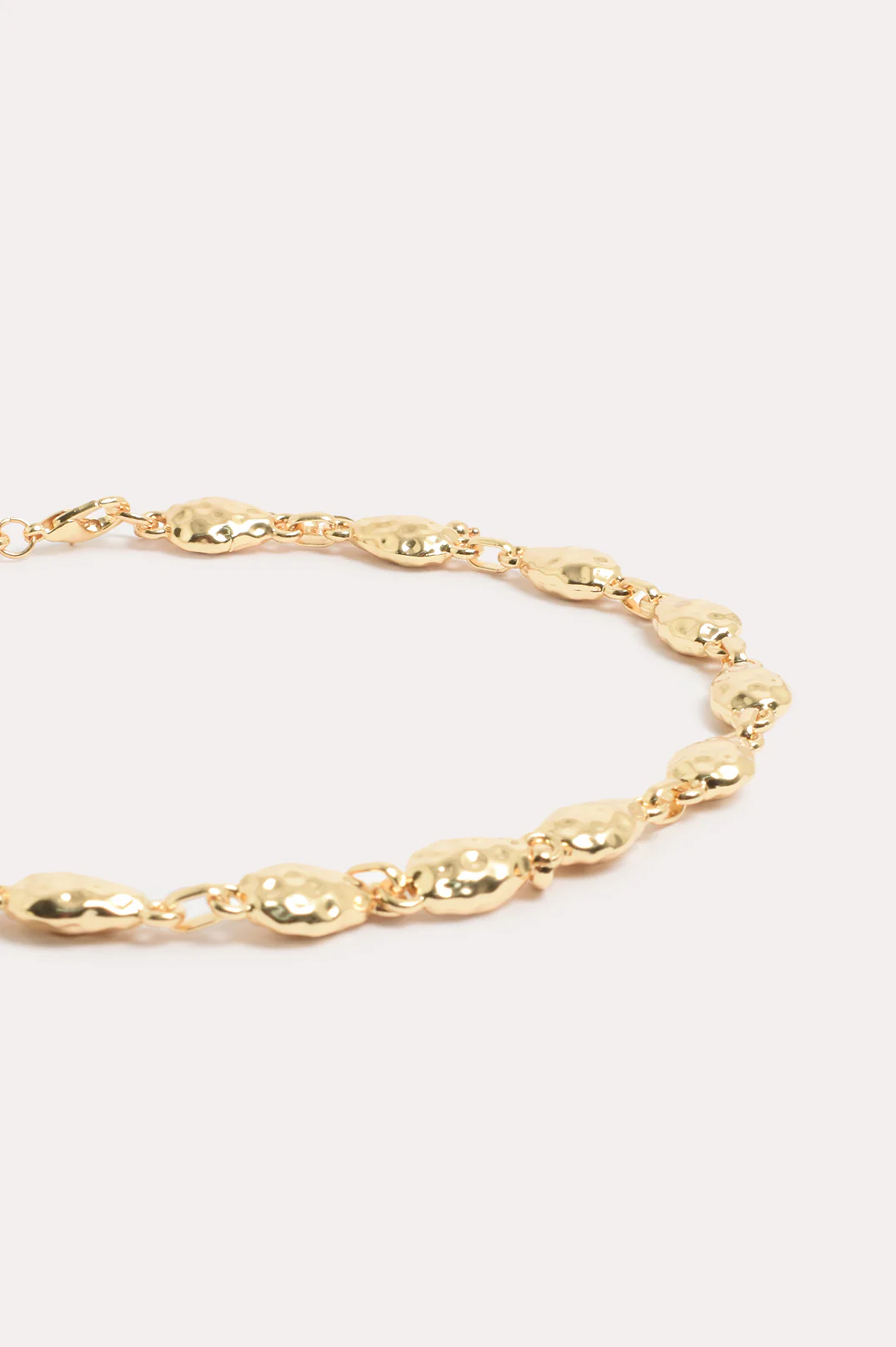 Metal Pod Event Necklace (Gold) - Image 3
